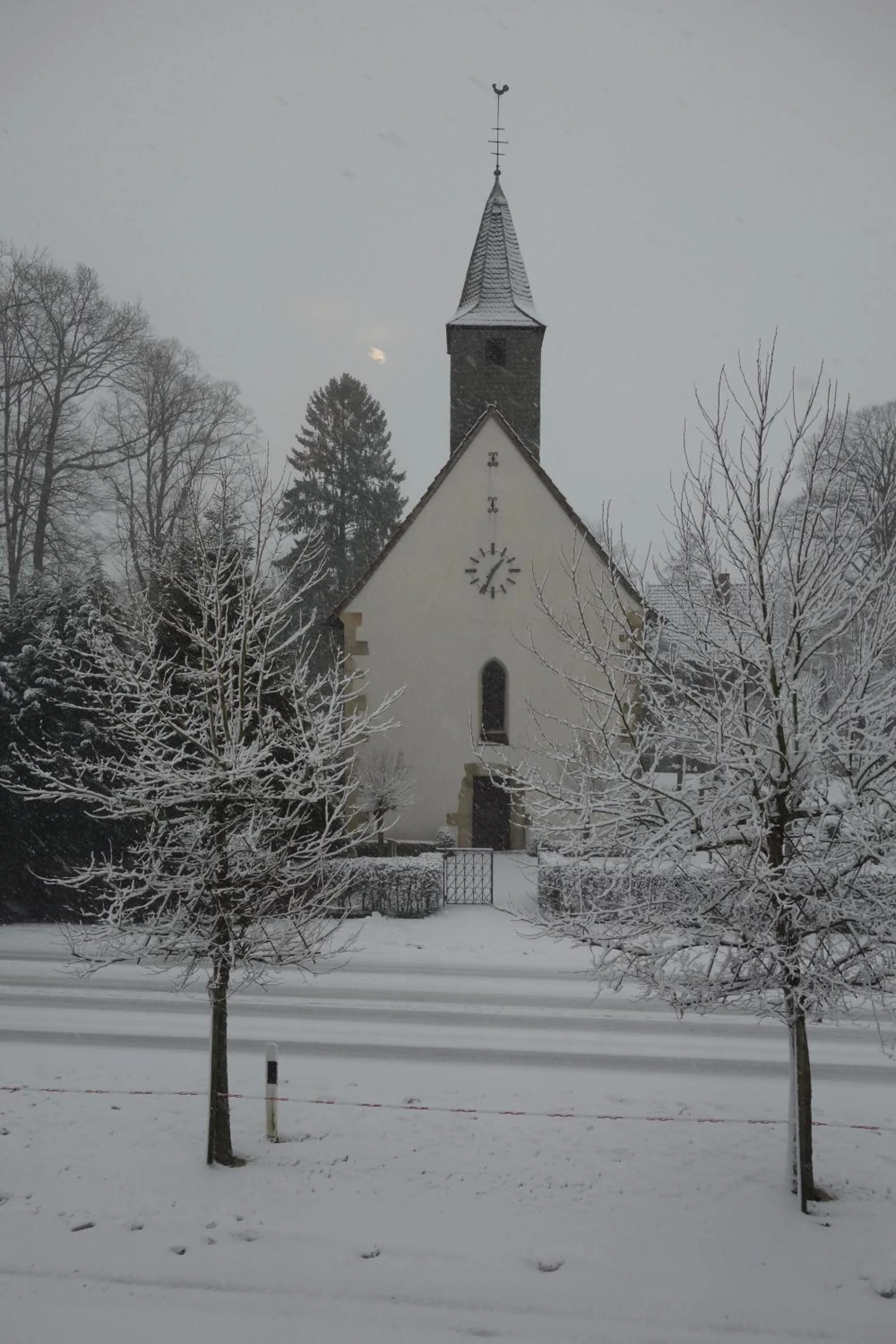 Landmark view in Hotel & Restaurant Venner Moor