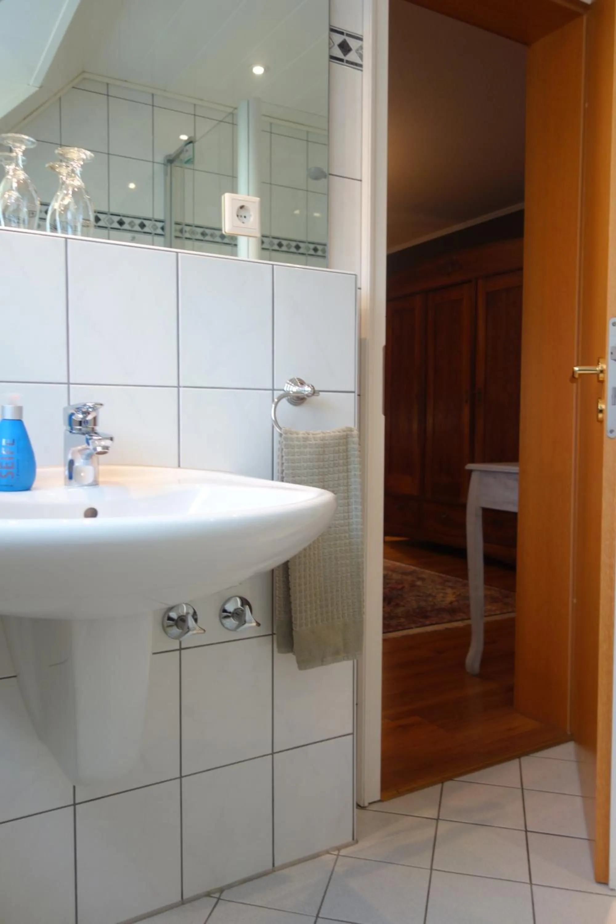 Bathroom in Hotel & Restaurant Venner Moor