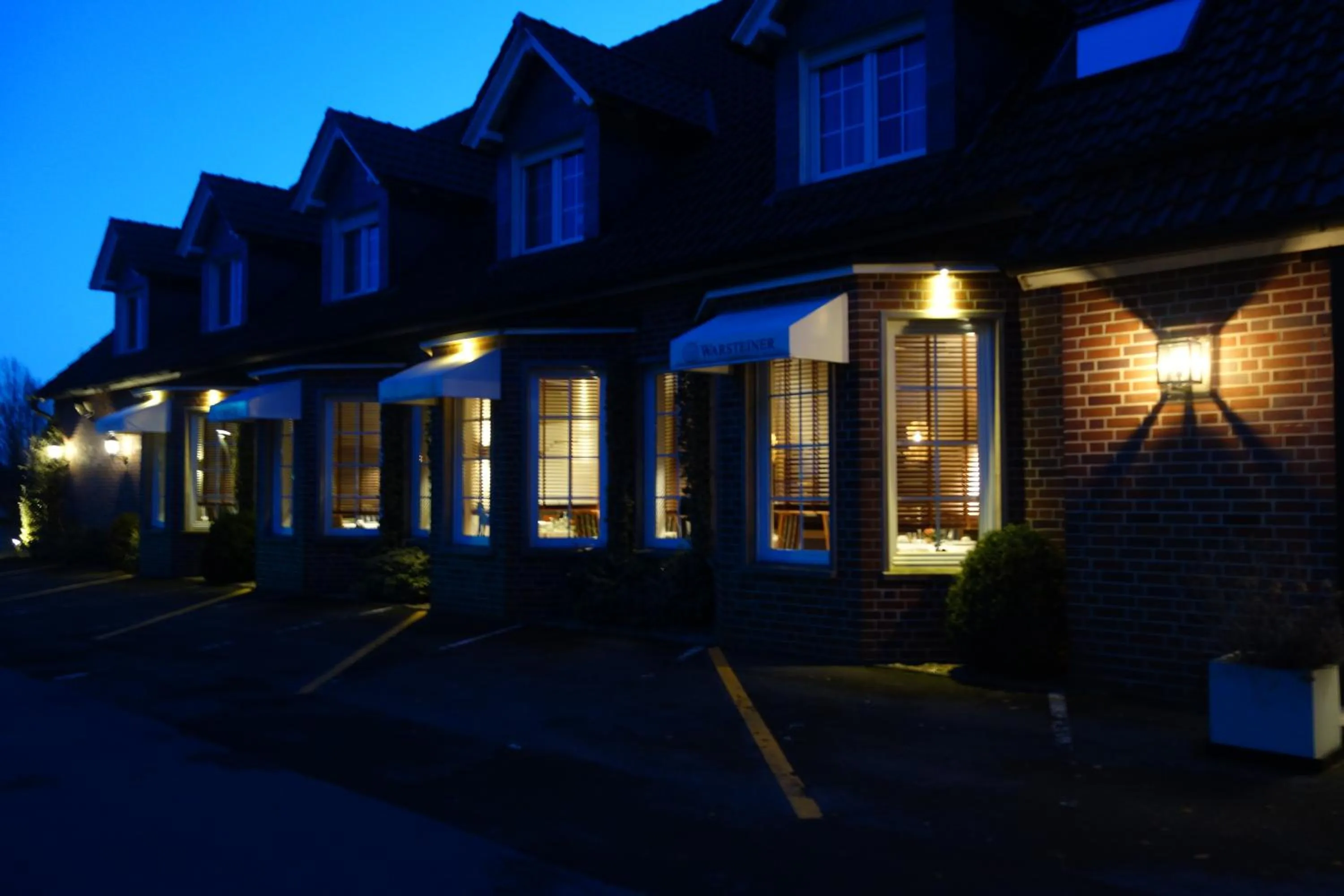 Property building in Hotel & Restaurant Venner Moor
