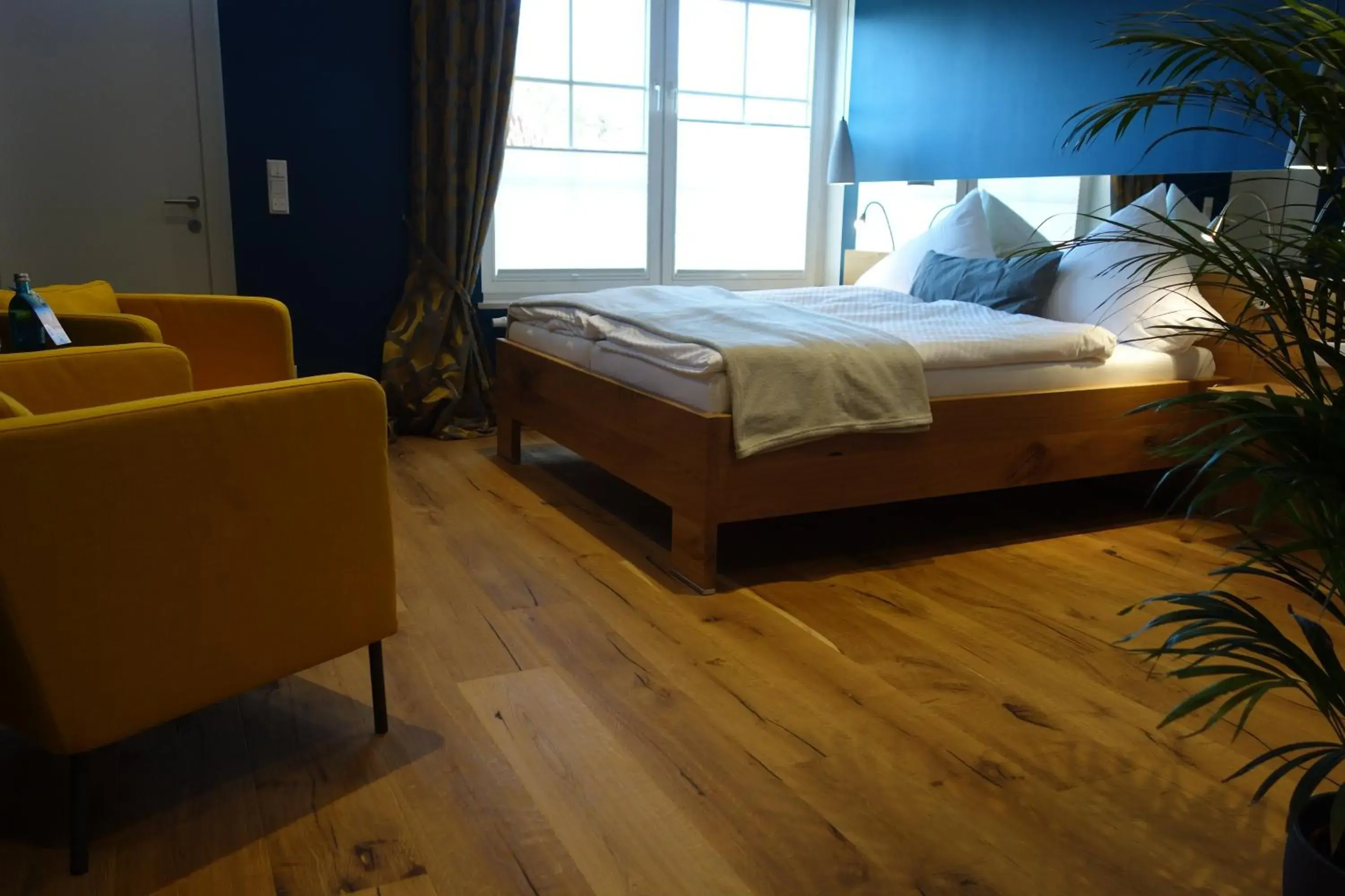 Double Room with Terrace - single occupancy in Hotel & Restaurant Venner Moor Double Room with Terrace - single occupancy in Hotel & Restaurant Venner Moor