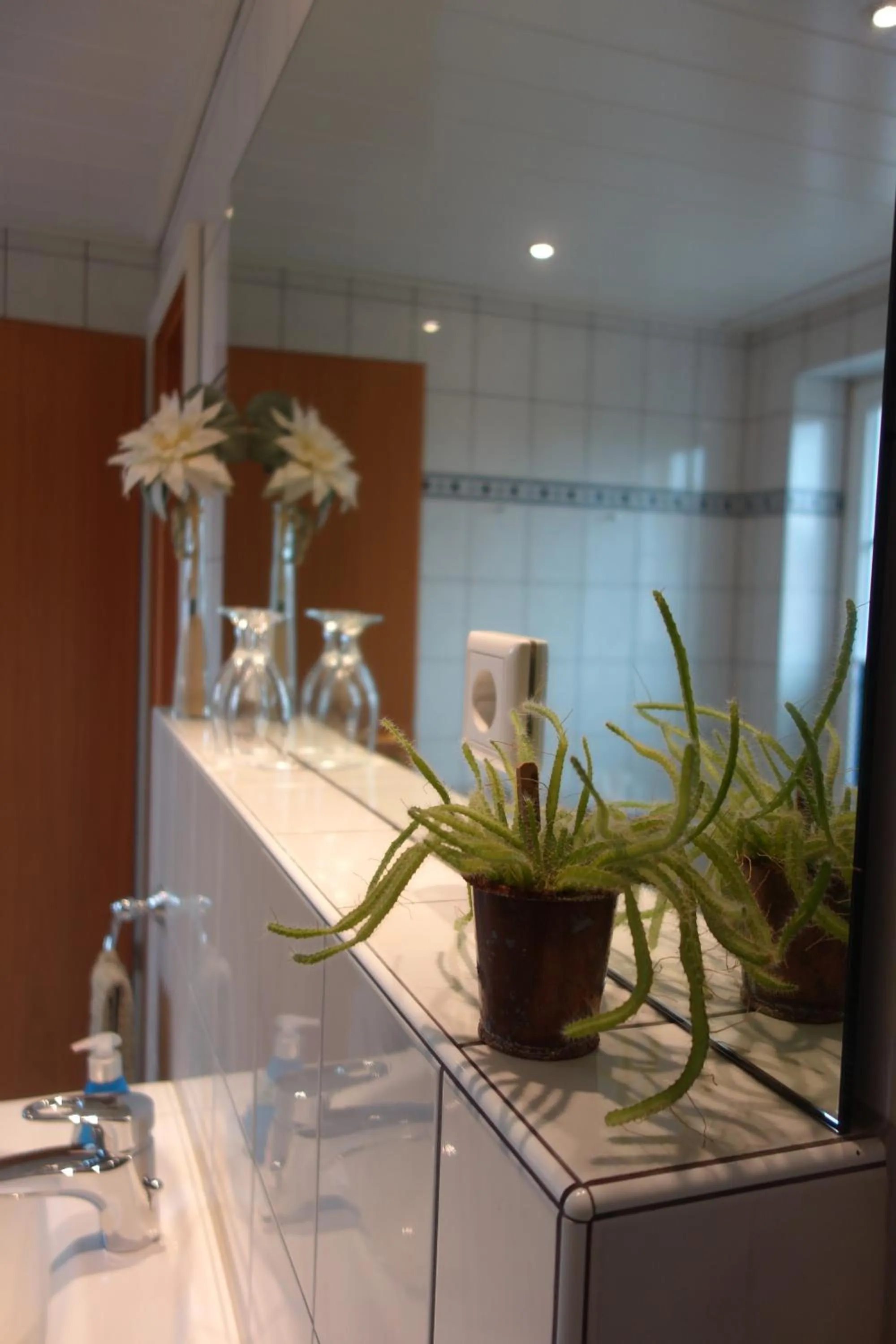 Bathroom in Hotel & Restaurant Venner Moor