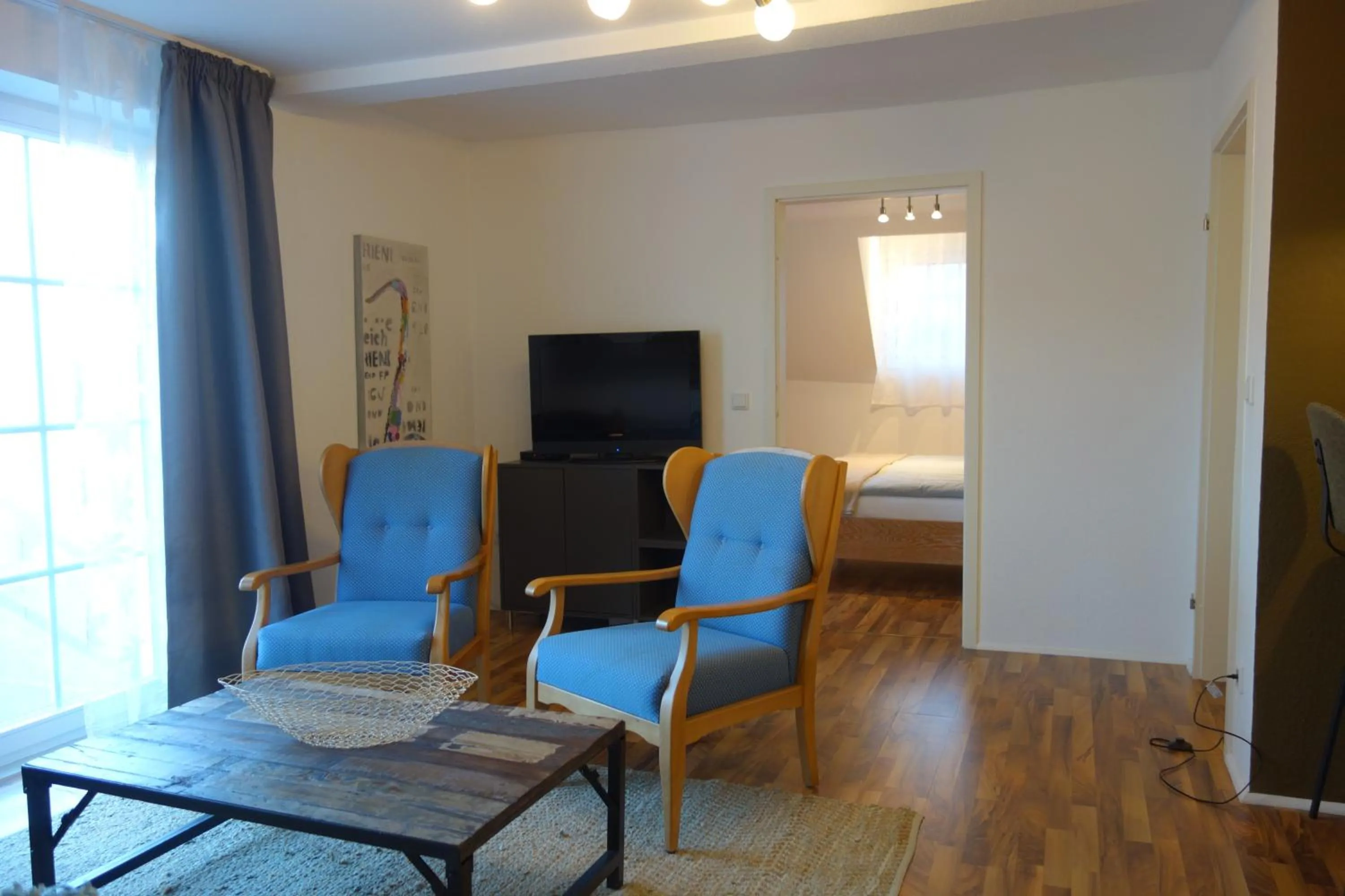 Living room, Bed in Hotel & Restaurant Venner Moor