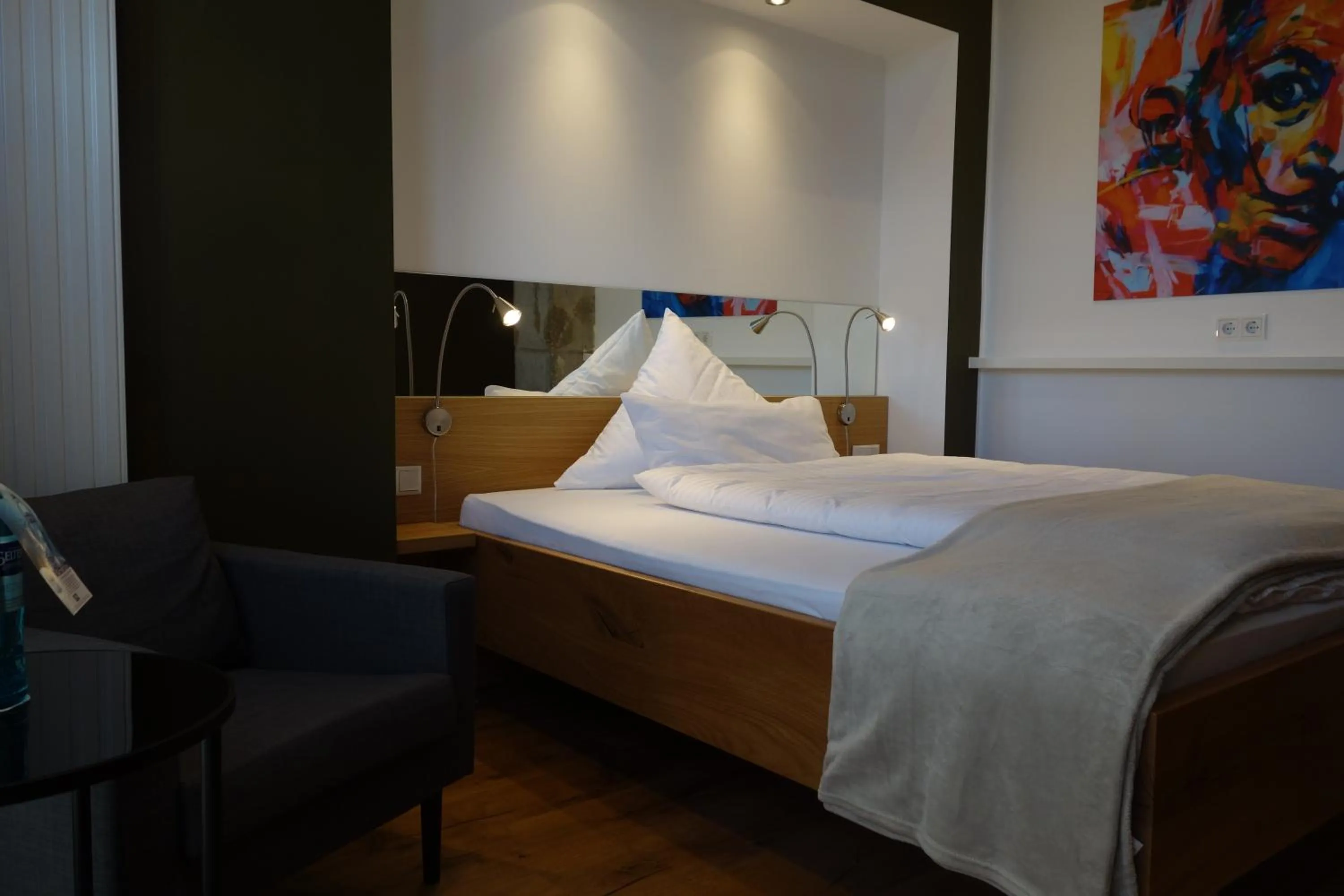 Patio, Bed in Hotel & Restaurant Venner Moor