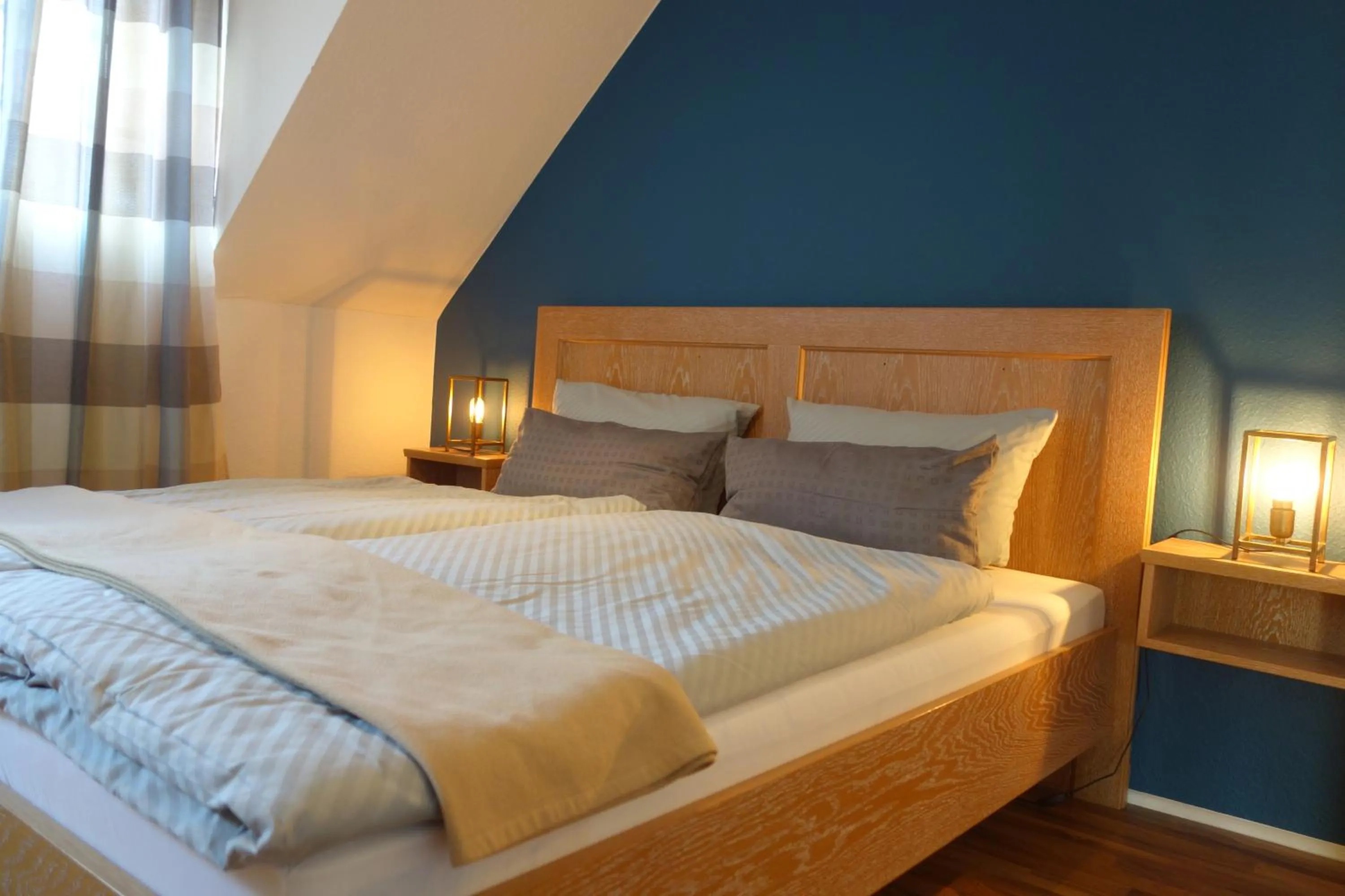 Bedroom, Bed in Hotel & Restaurant Venner Moor