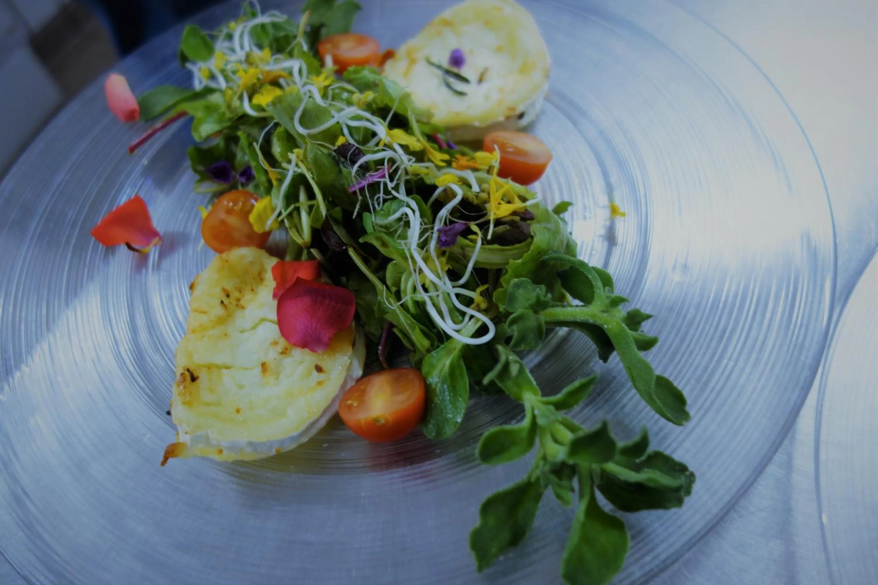 Food close-up in Hotel & Restaurant Venner Moor