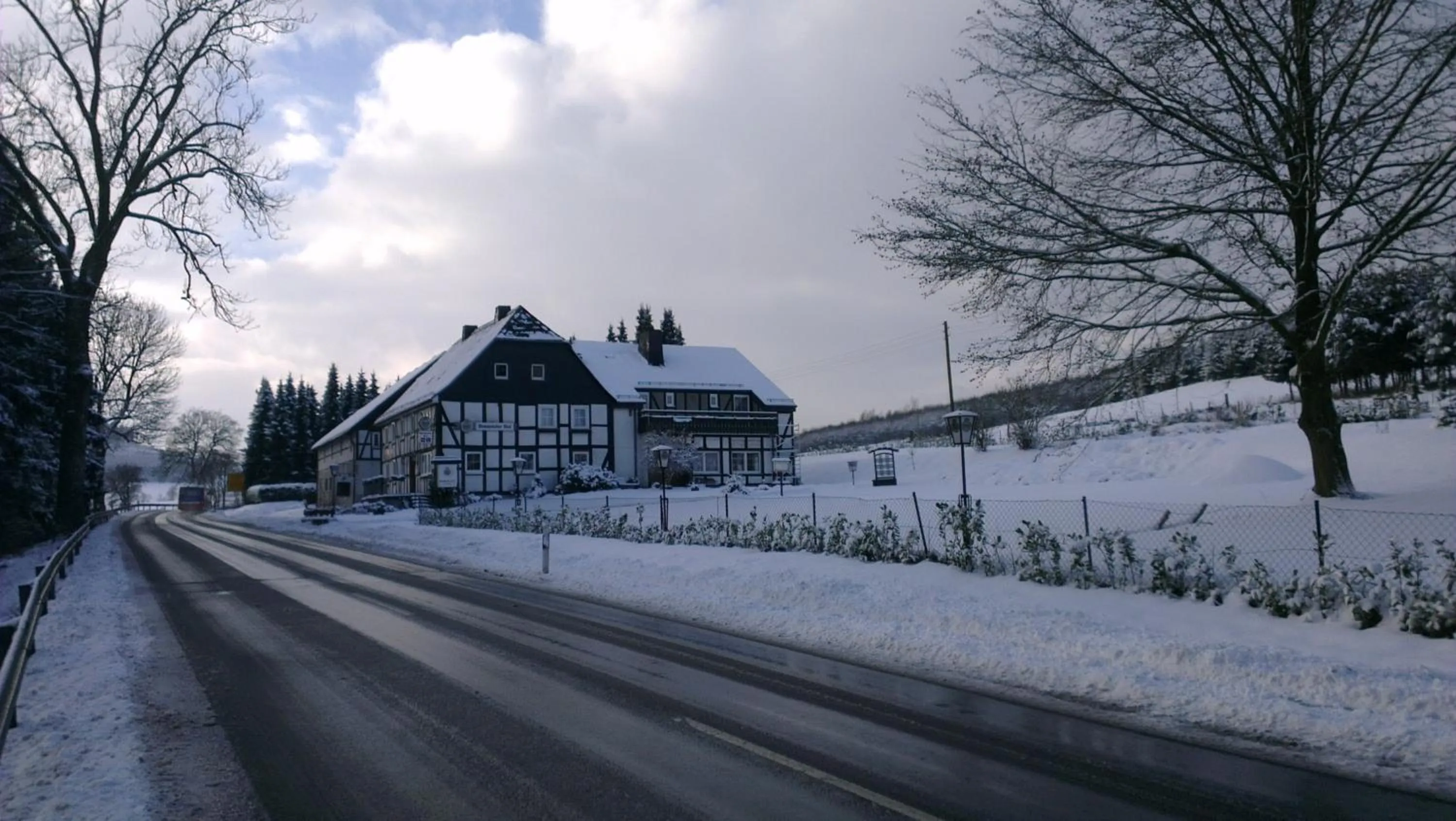 Winter in Hennetaler Hof