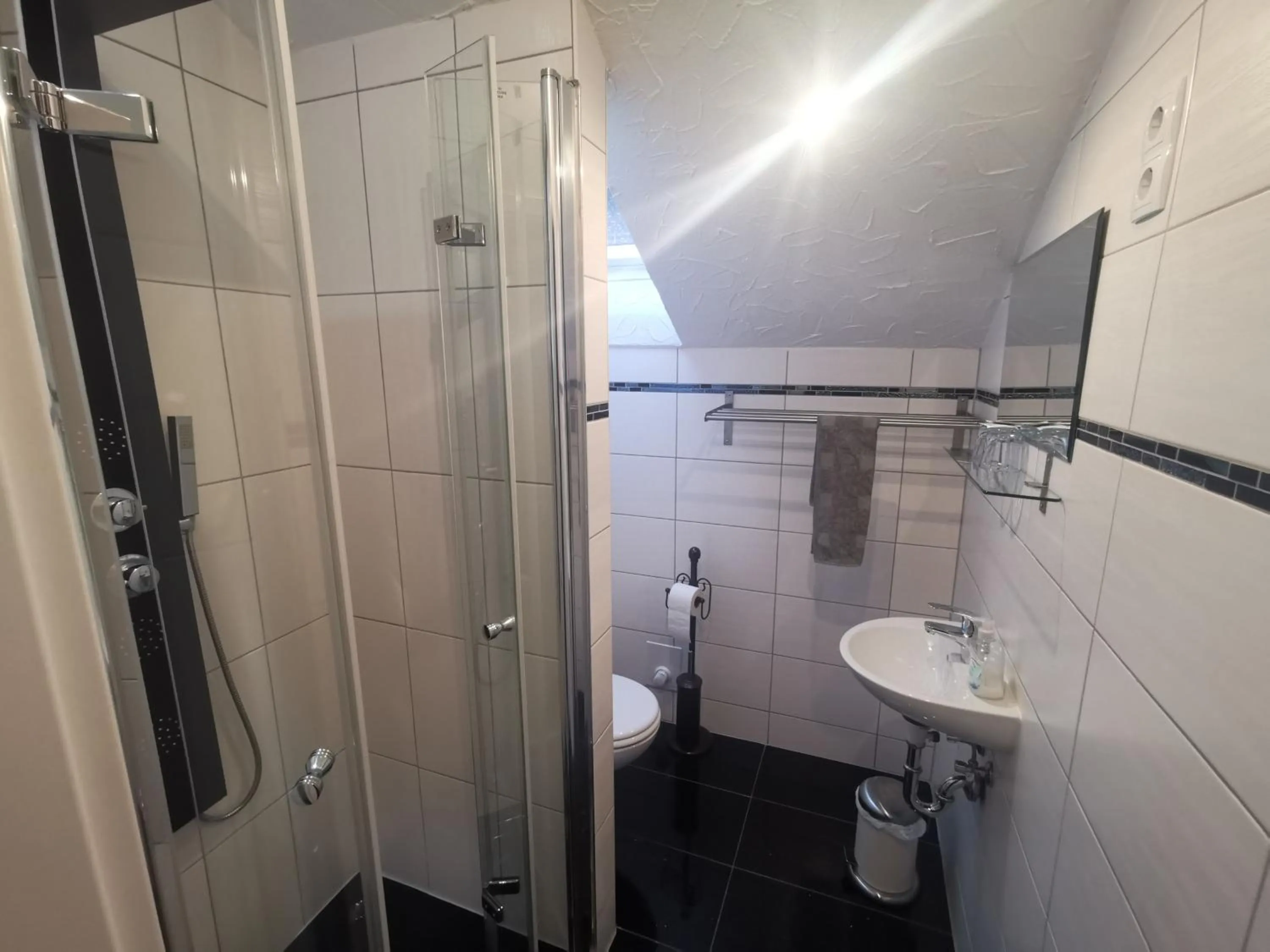 Bathroom in Hennetaler Hof