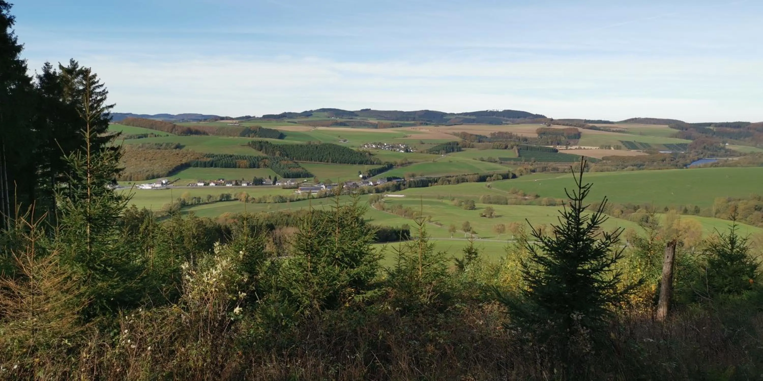 Natural landscape in Hennetaler Hof