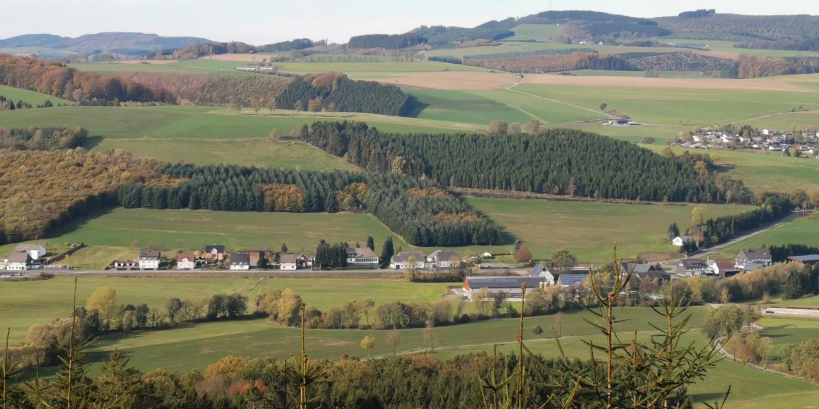 Property building in Hennetaler Hof