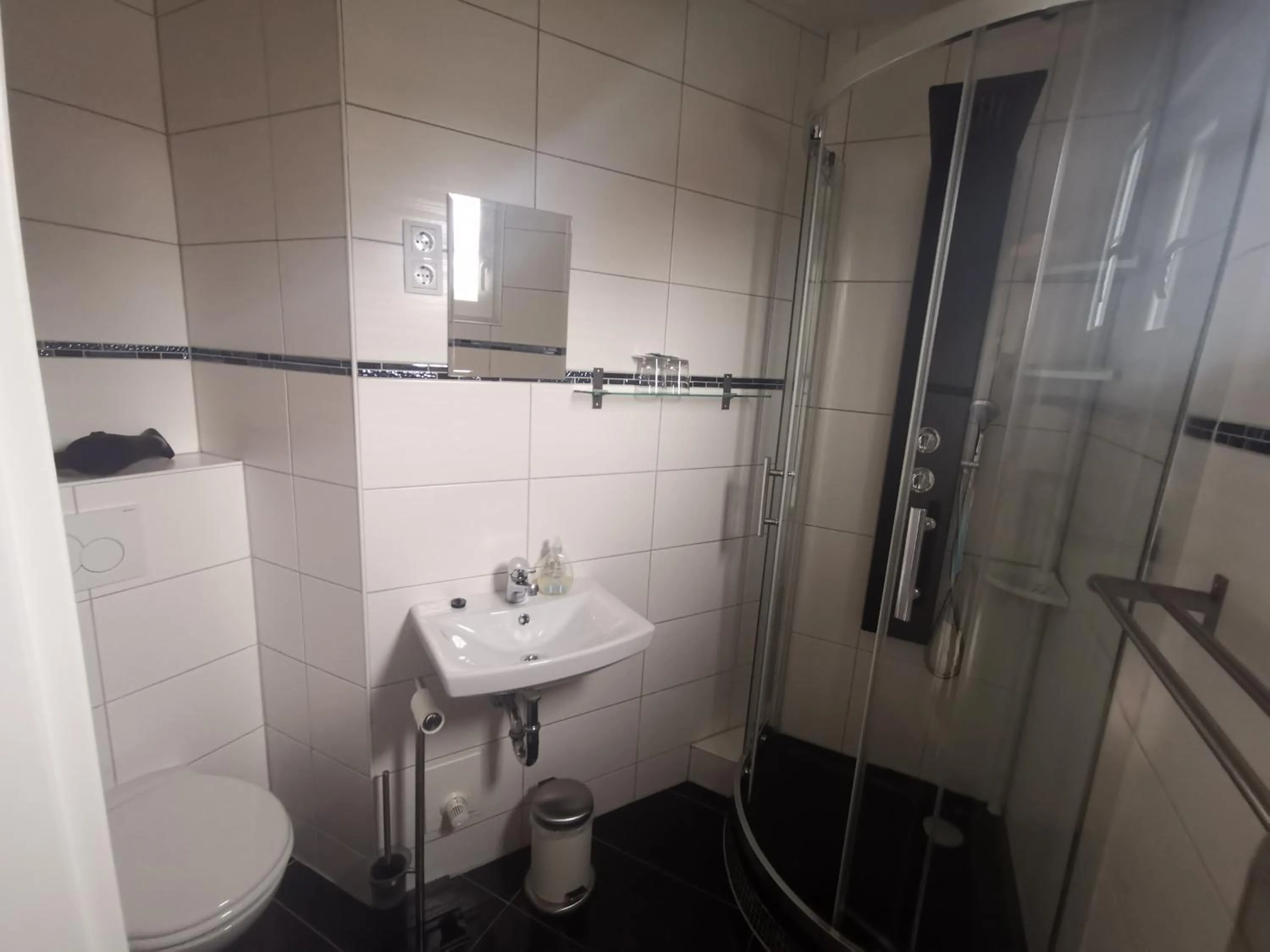 Bathroom in Hennetaler Hof