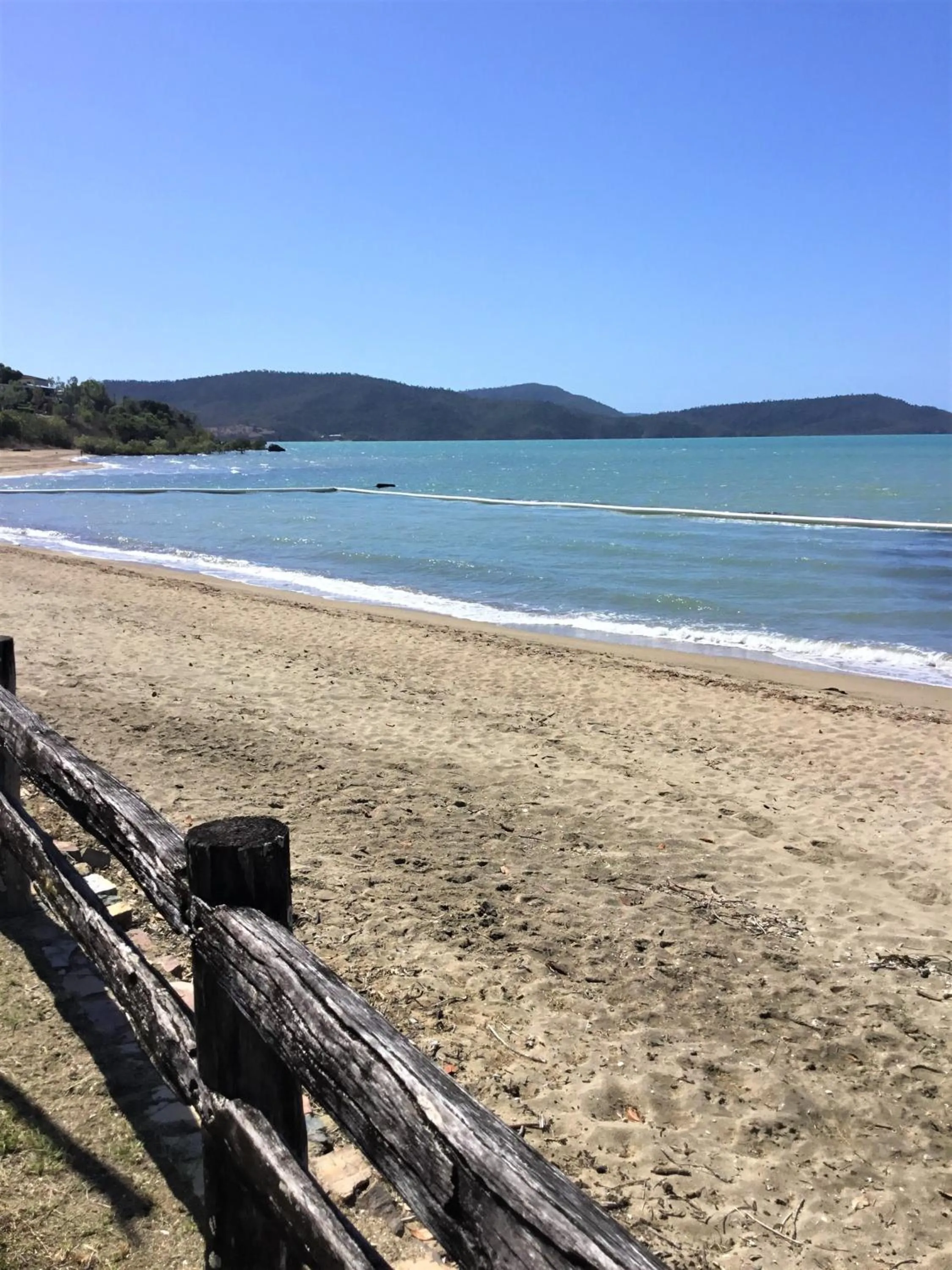 Beach in Whitsunday Waterfront Apartments