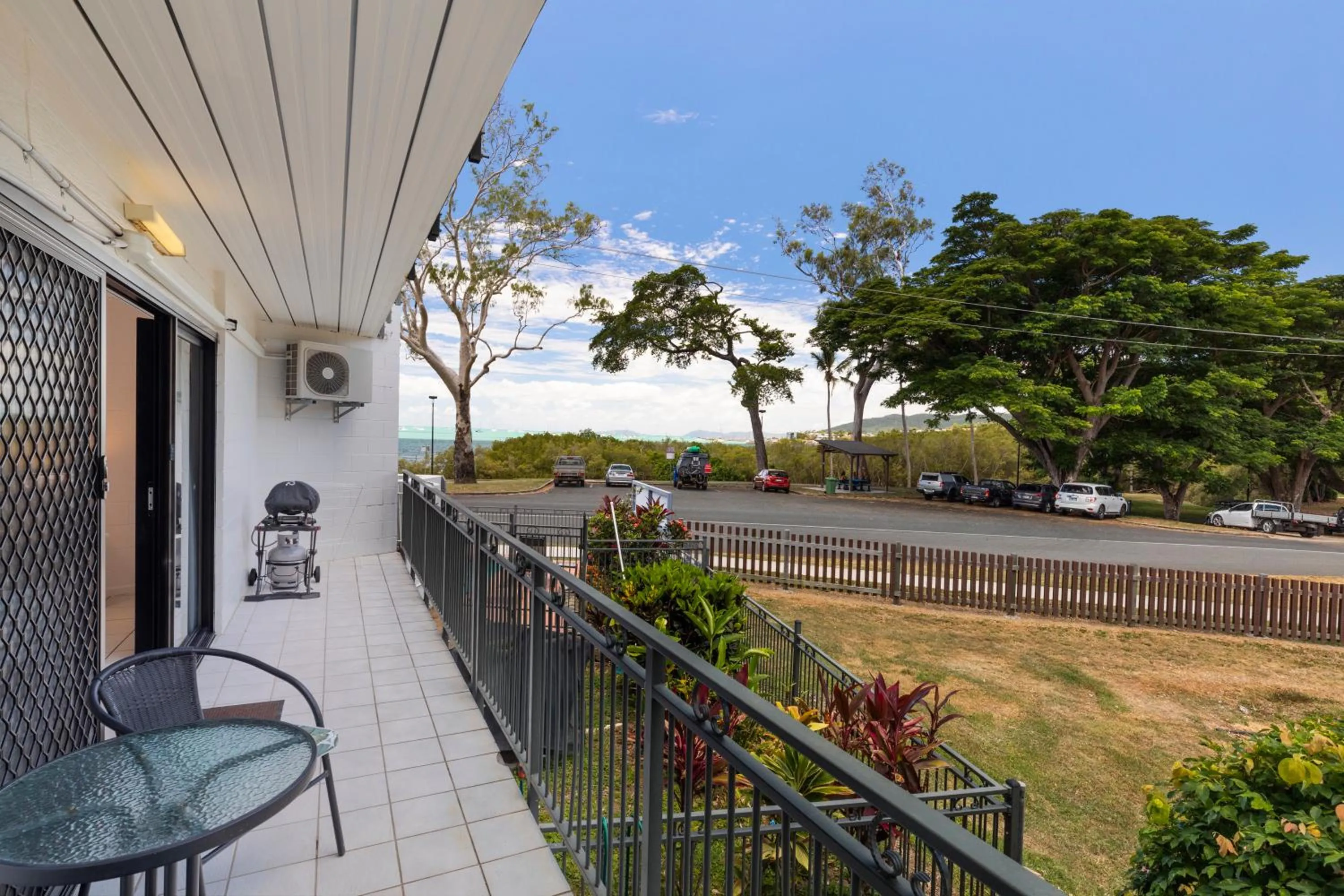 Balcony/Terrace in Whitsunday Waterfront Apartments