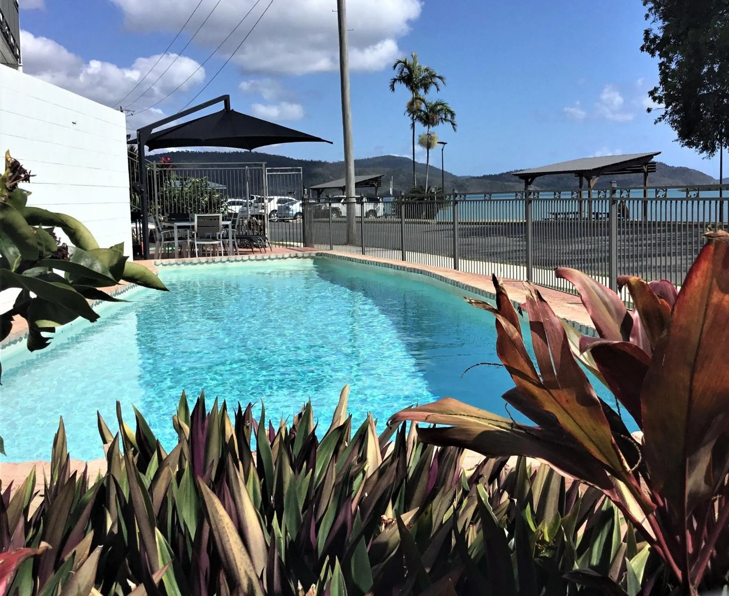 Swimming pool in Whitsunday Waterfront Apartments