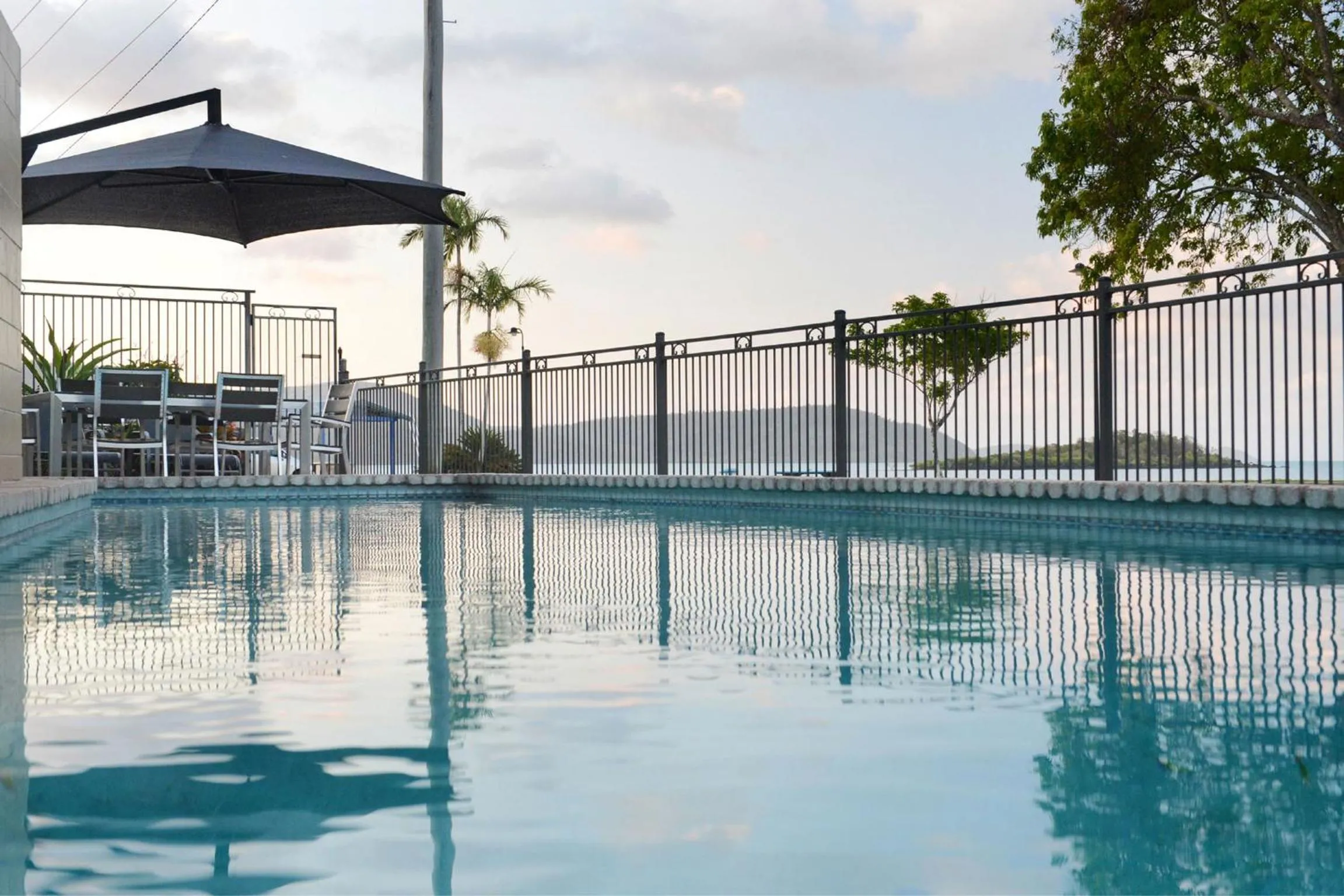 Swimming pool in Whitsunday Waterfront Apartments