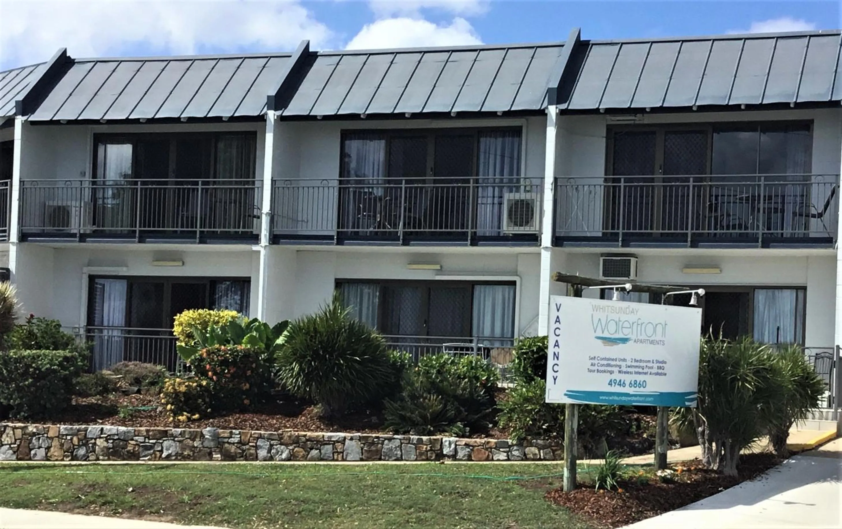 Property building in Whitsunday Waterfront Apartments