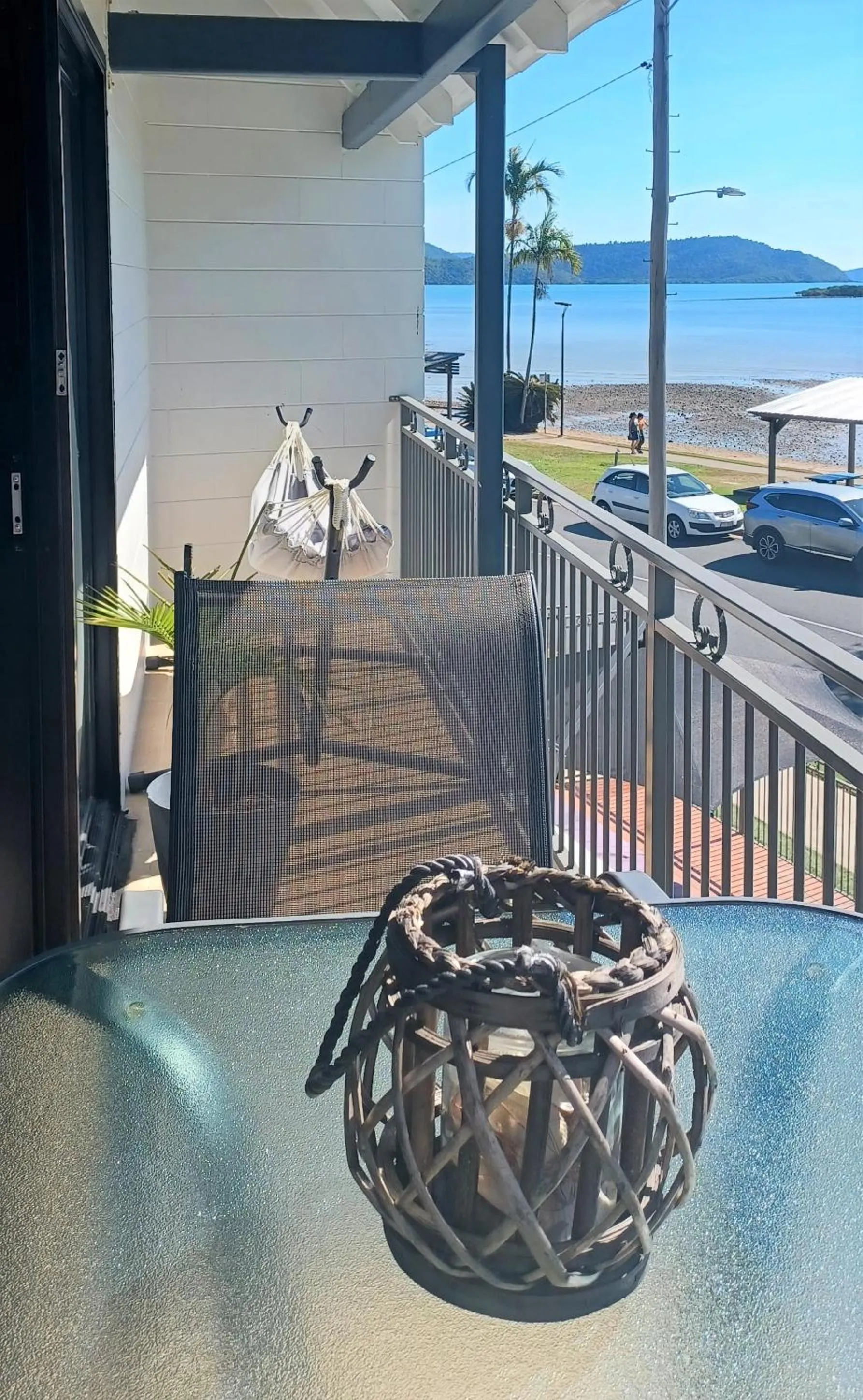 Patio in Whitsunday Waterfront Apartments
