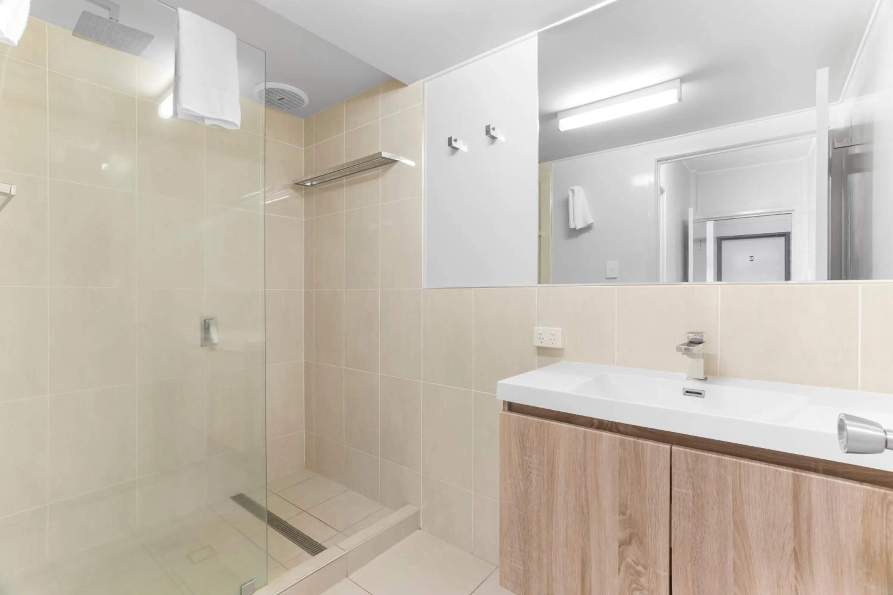 Bathroom in Whitsunday Waterfront Apartments