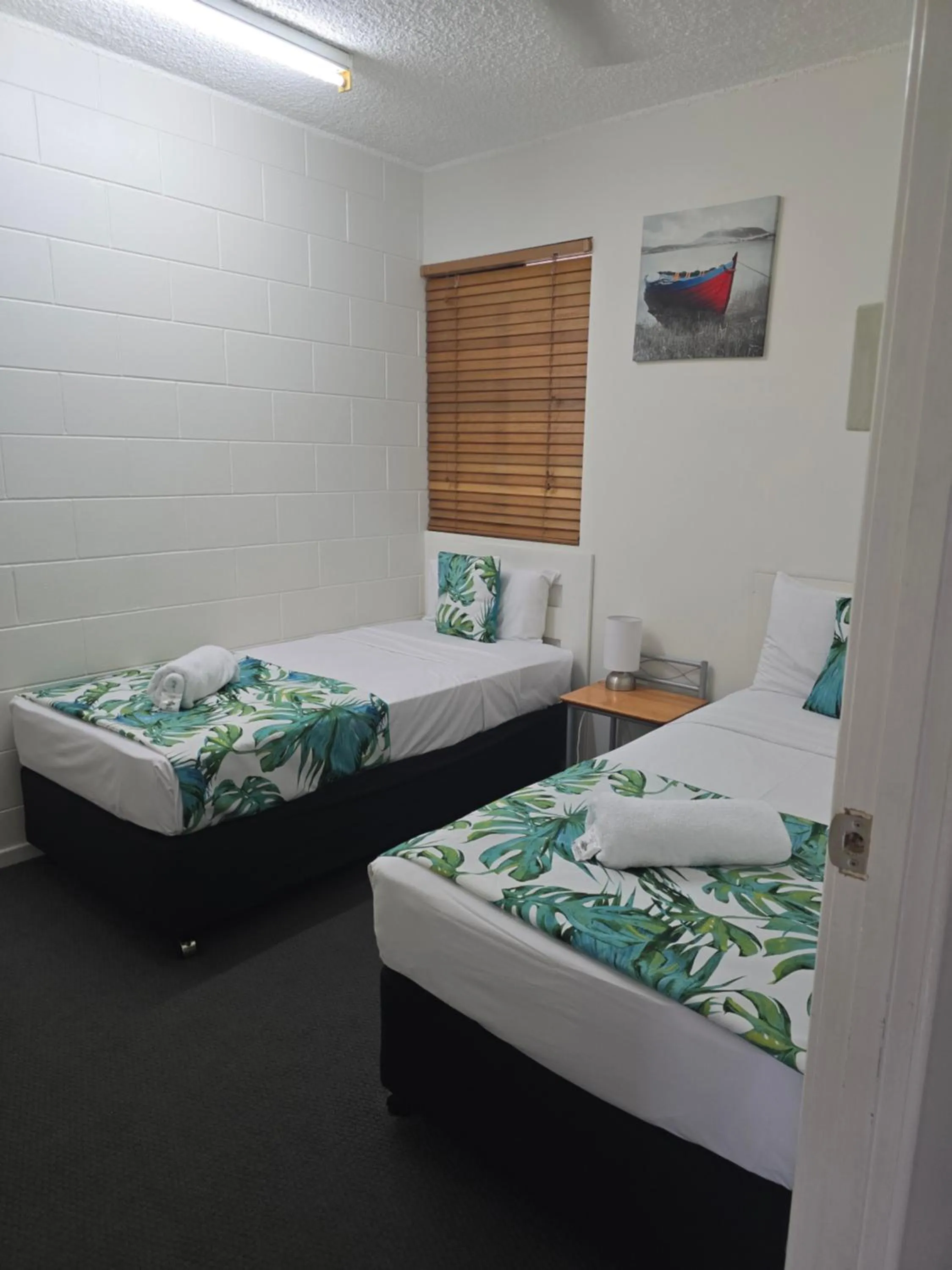 Bedroom, Bed in Whitsunday Waterfront Apartments