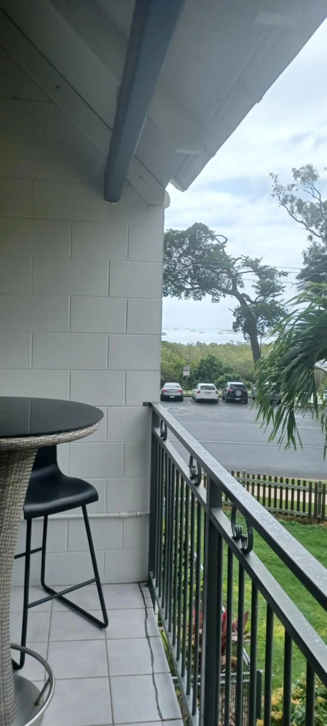 Balcony/Terrace in Whitsunday Waterfront Apartments