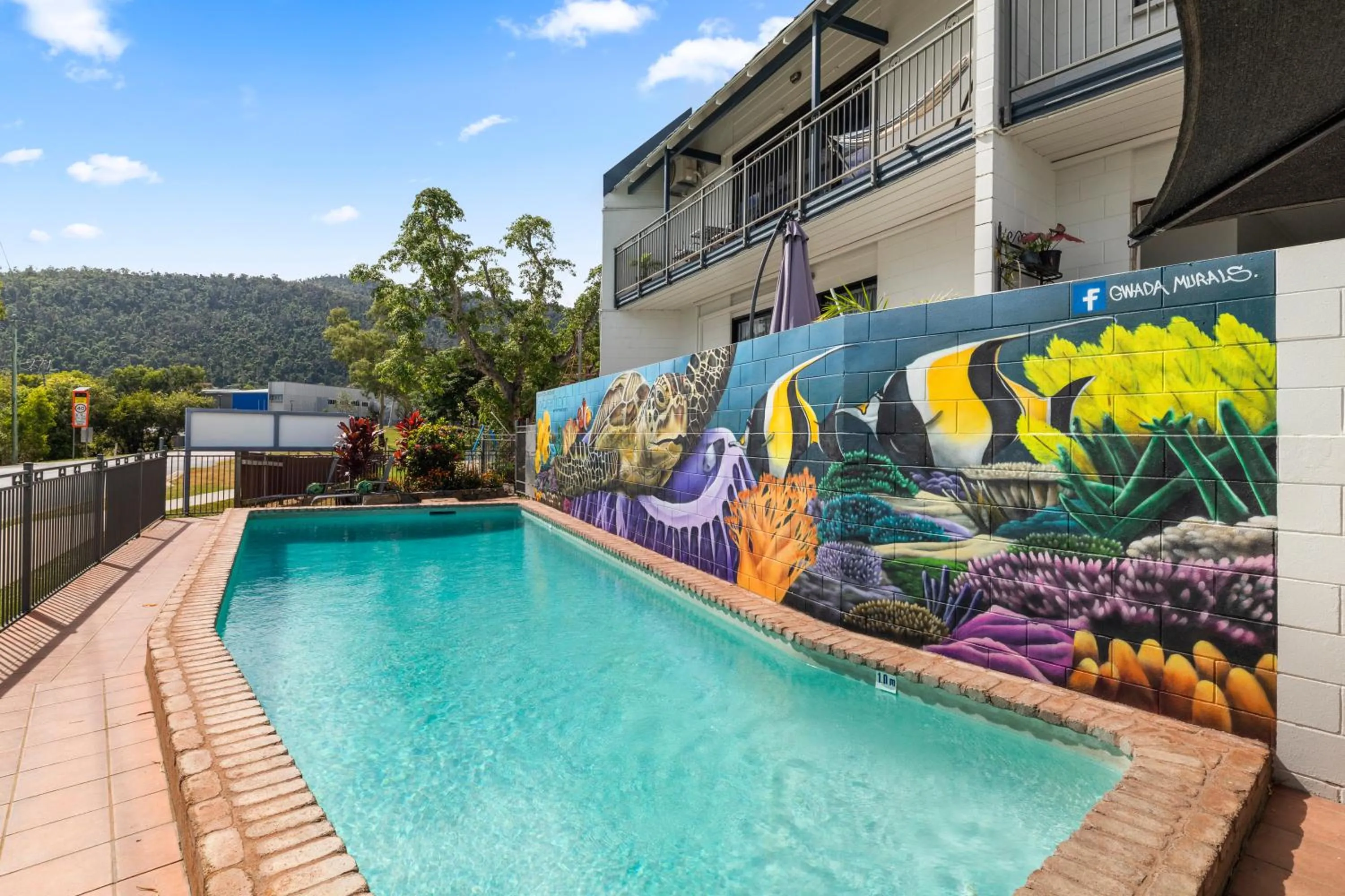 Swimming pool in Whitsunday Waterfront Apartments