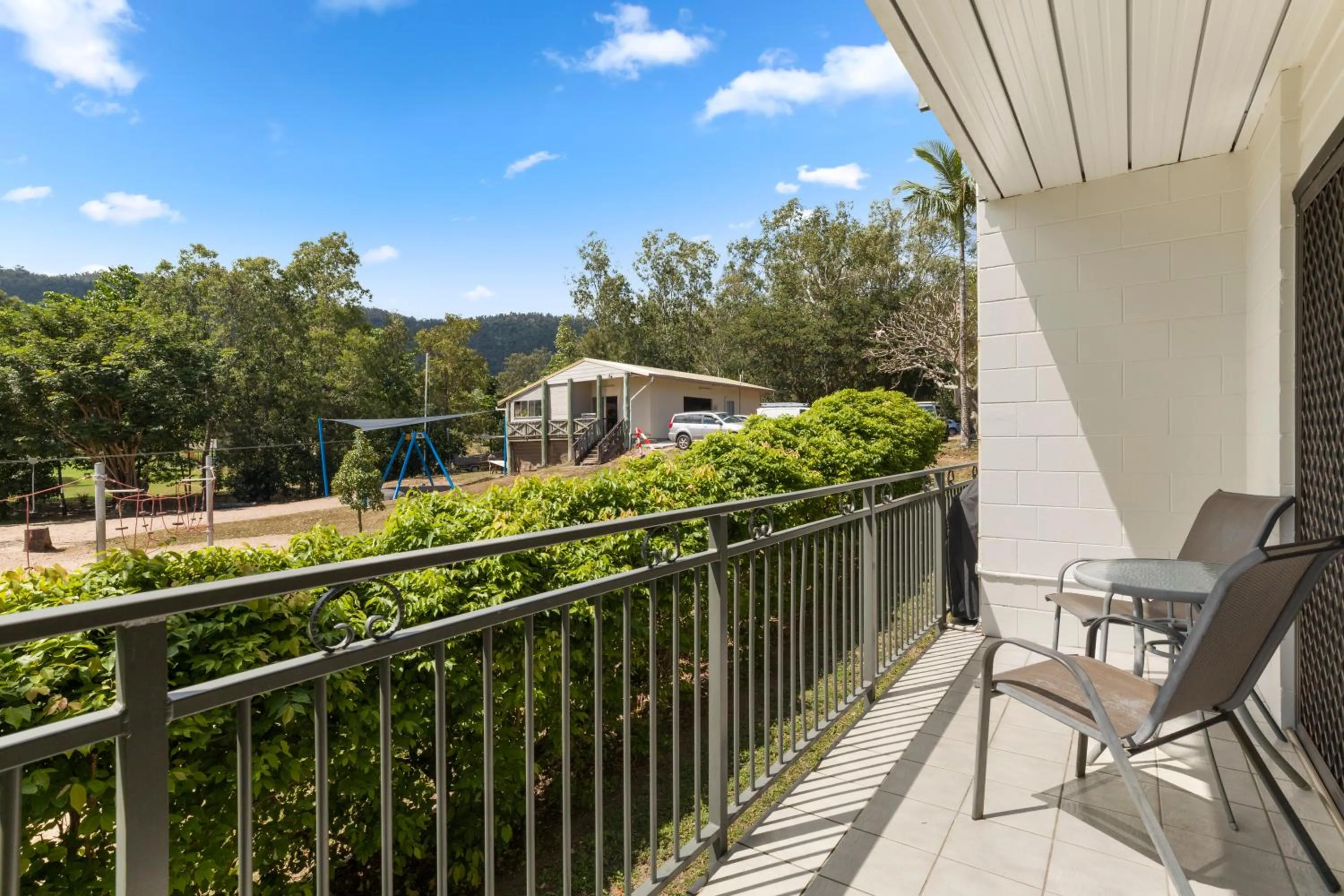 Balcony/Terrace in Whitsunday Waterfront Apartments