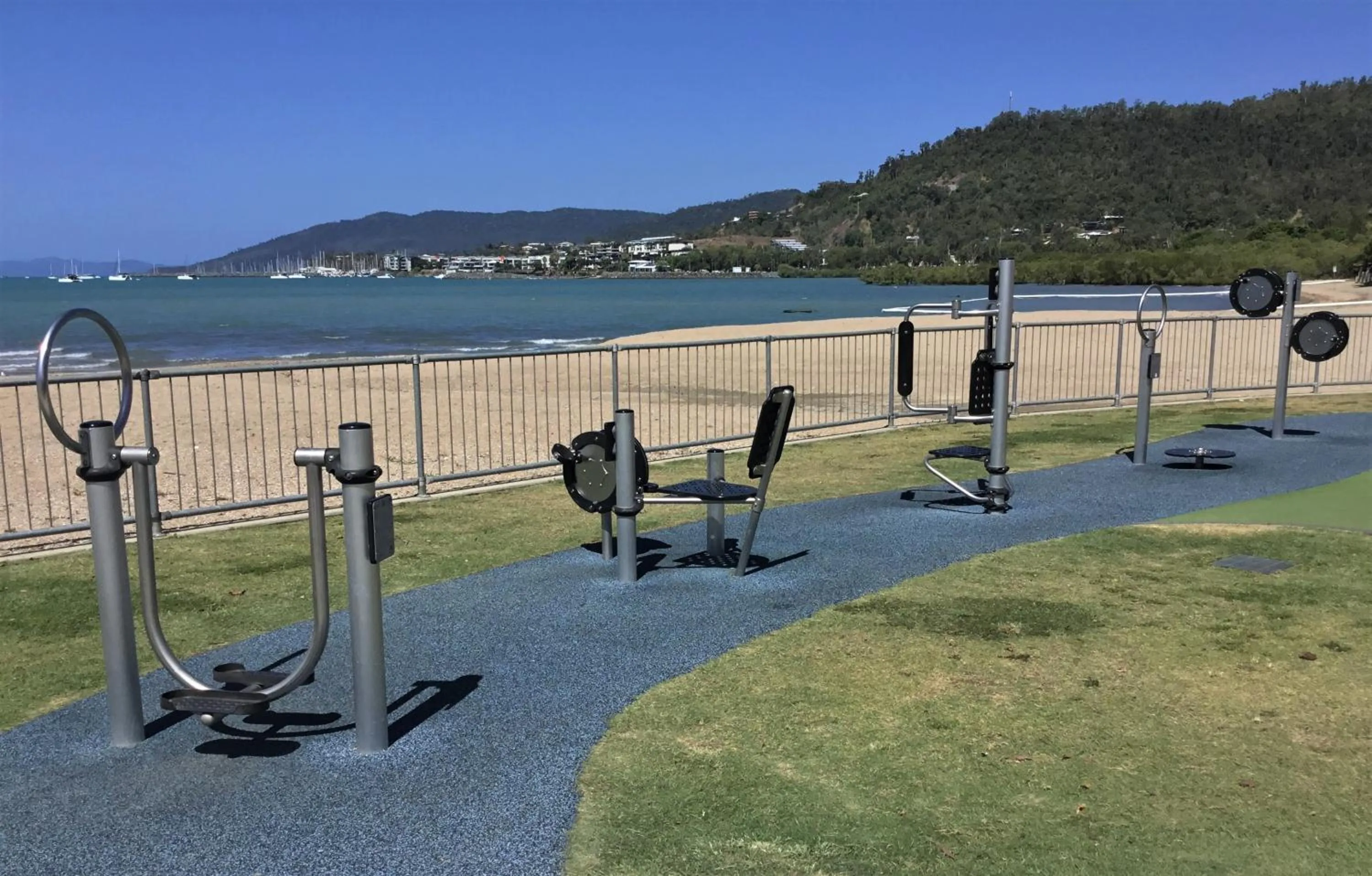 Beach in Whitsunday Waterfront Apartments