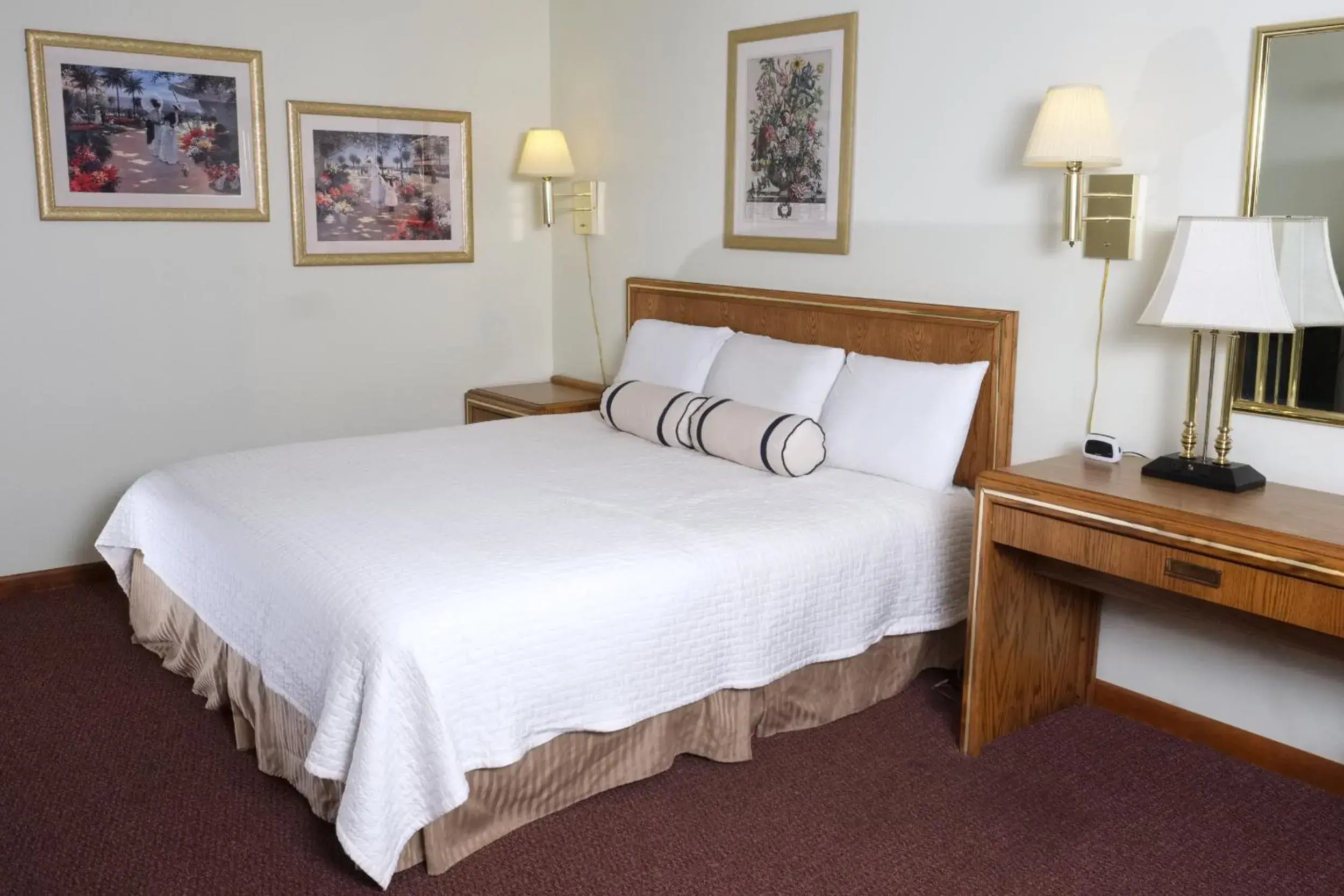 Deluxe King Room - single occupancy in Four Seasons Lodging Deluxe King Room - single occupancy in Four Seasons Lodging