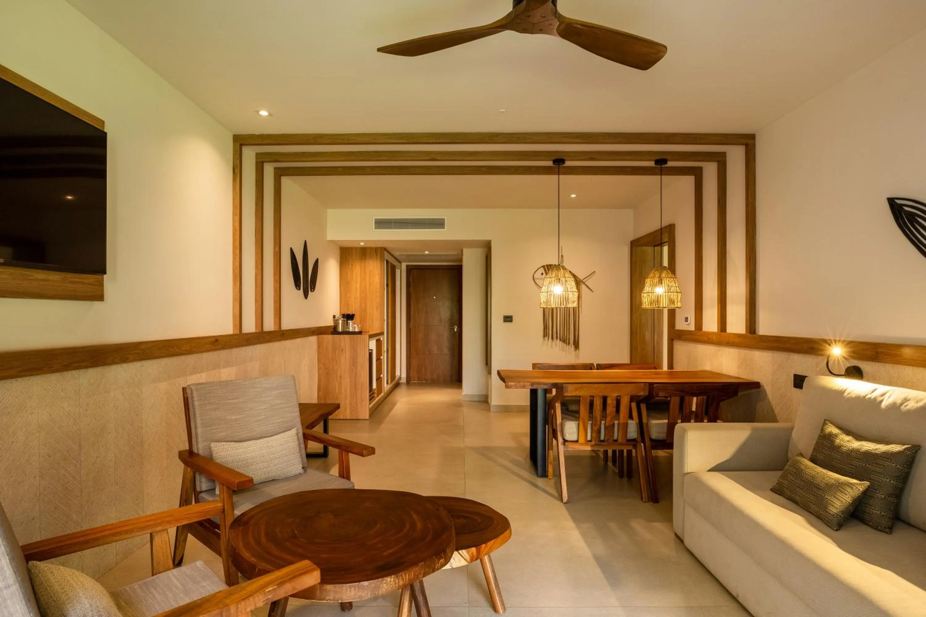 Living room in Bahia Principe Luxury Akumal - All Inclusive