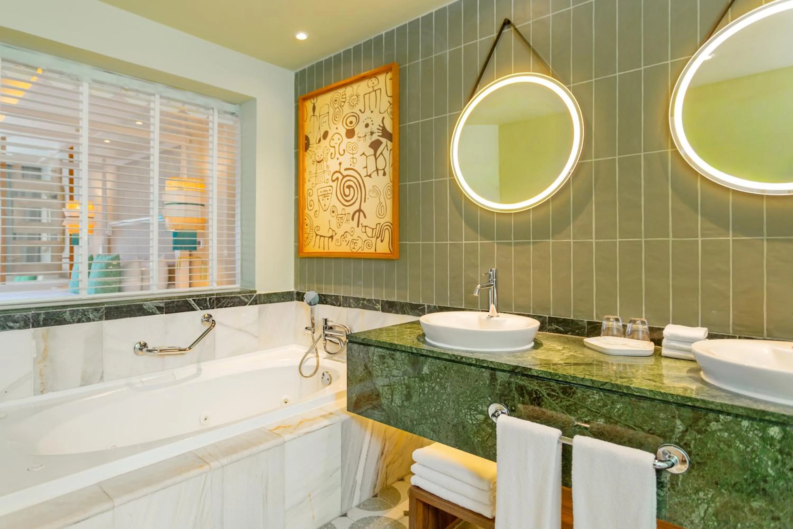 Bathroom in Bahia Principe Explore Esmeralda - All Inclusive