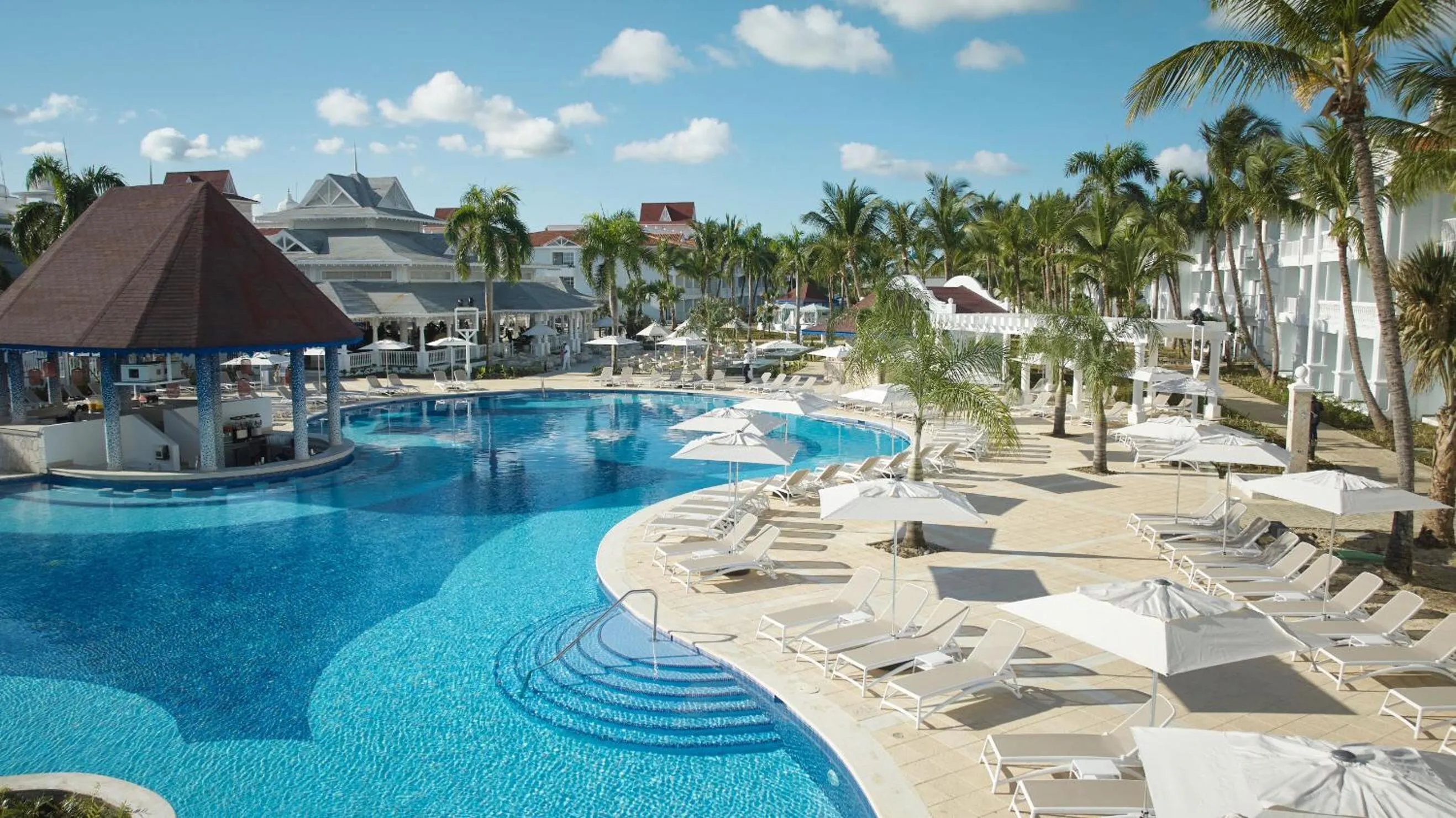 Pool view in Bahia Principe Luxury Esmeralda All Inclusive - Newly Renovated