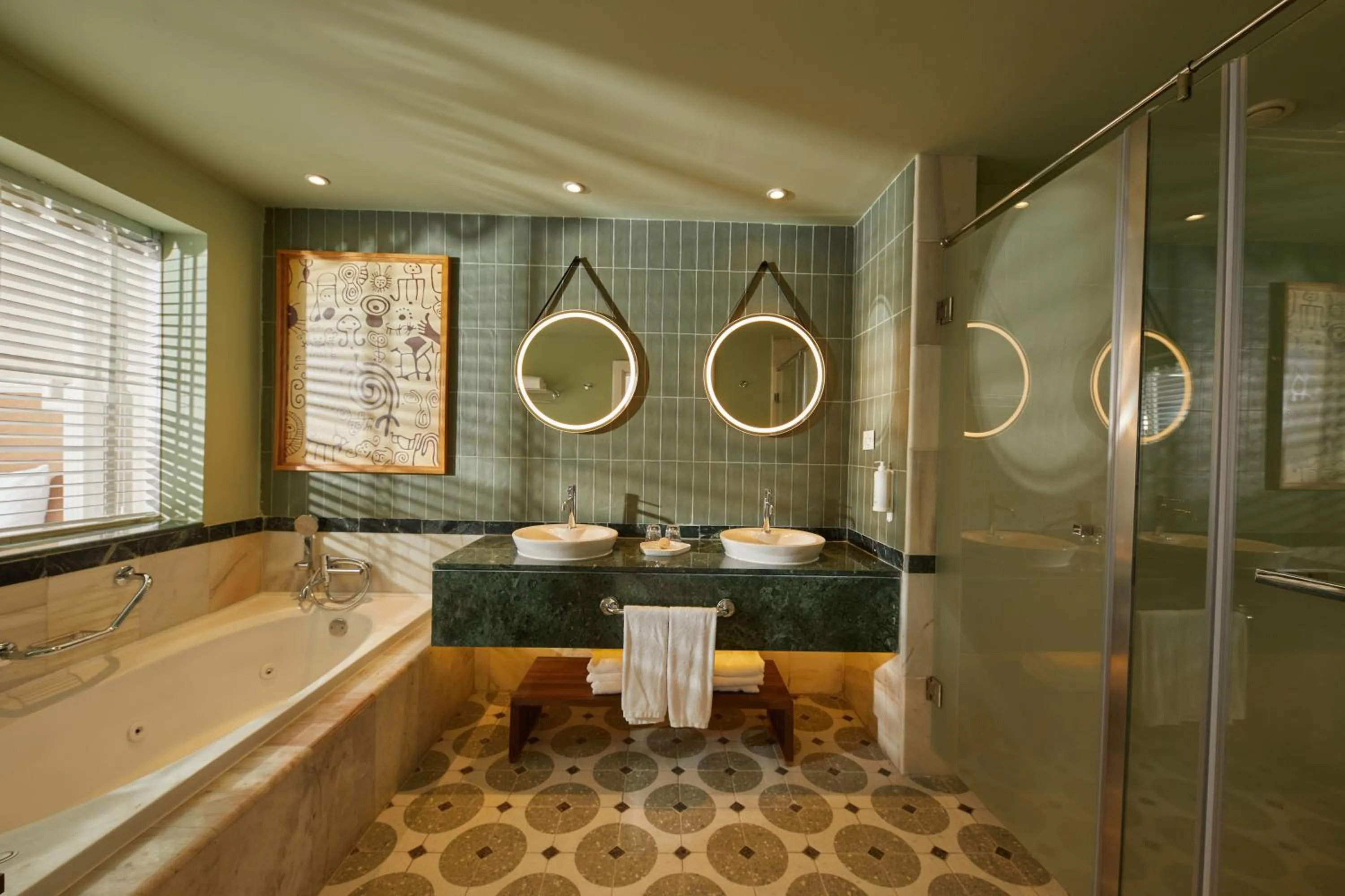 Bathroom in Bahia Principe Explore Esmeralda - All Inclusive