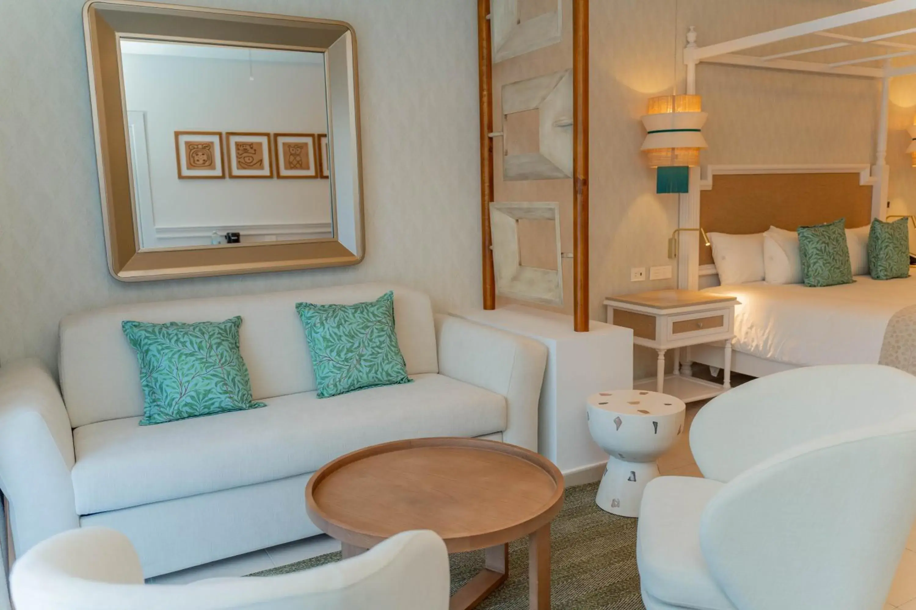 Bed in Bahia Principe Luxury Esmeralda All Inclusive - Newly Renovated Bed in Bahia Principe Luxury Esmeralda All Inclusive - Newly Renovated