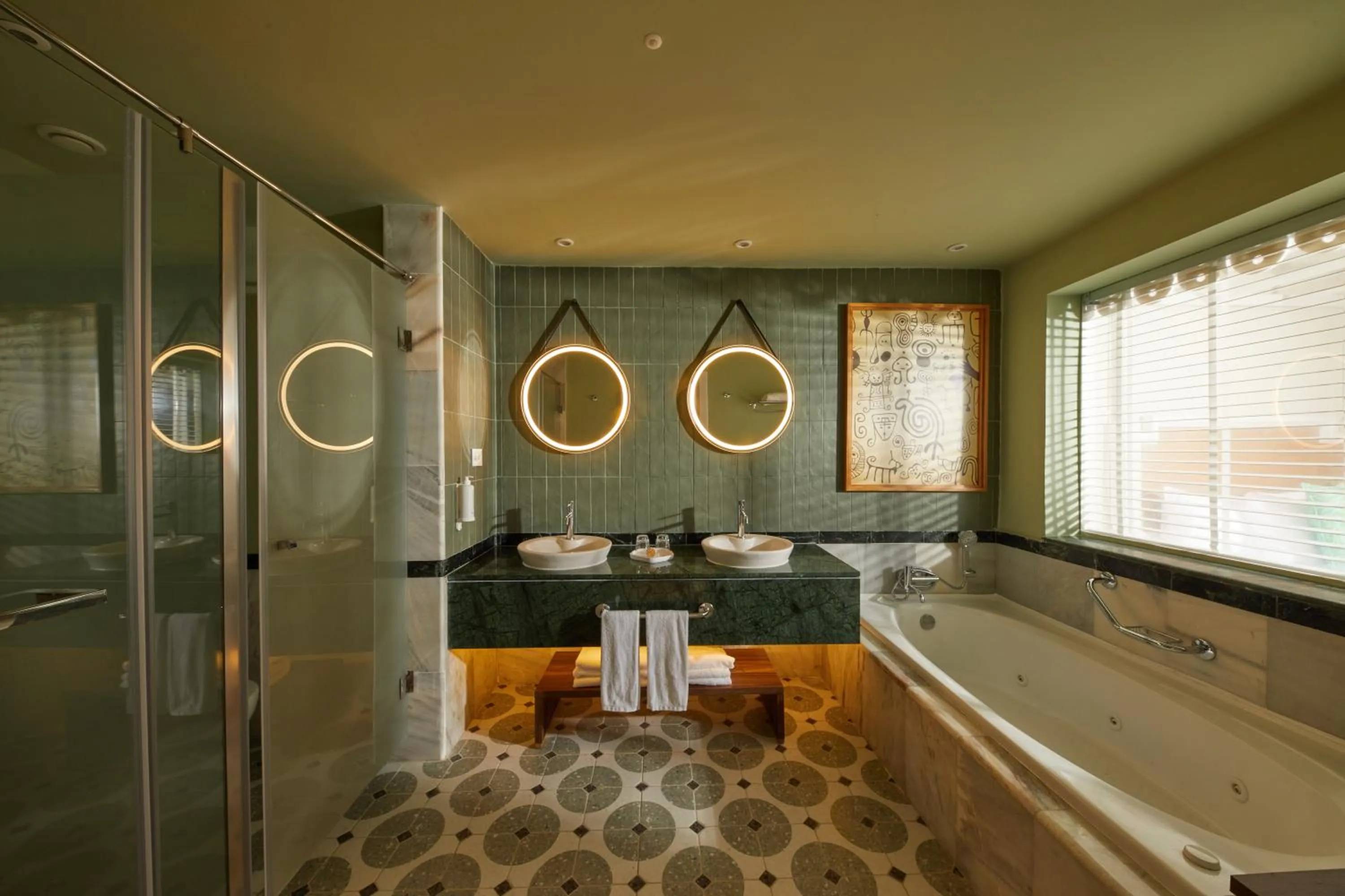 Hot Tub in Bahia Principe Luxury Esmeralda All Inclusive - Newly Renovated