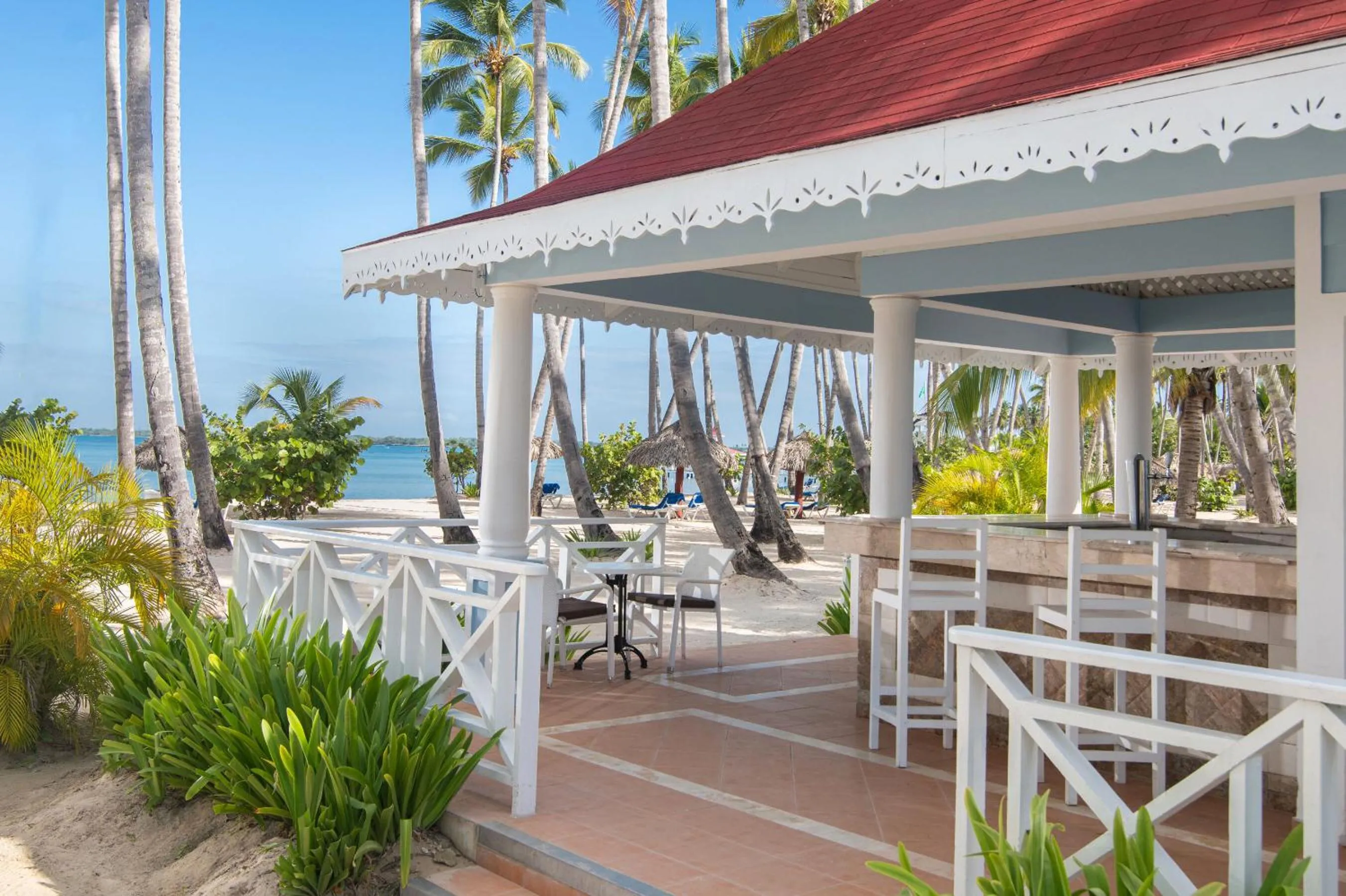 Patio in Bahia Principe Grand La Romana - All Inclusive