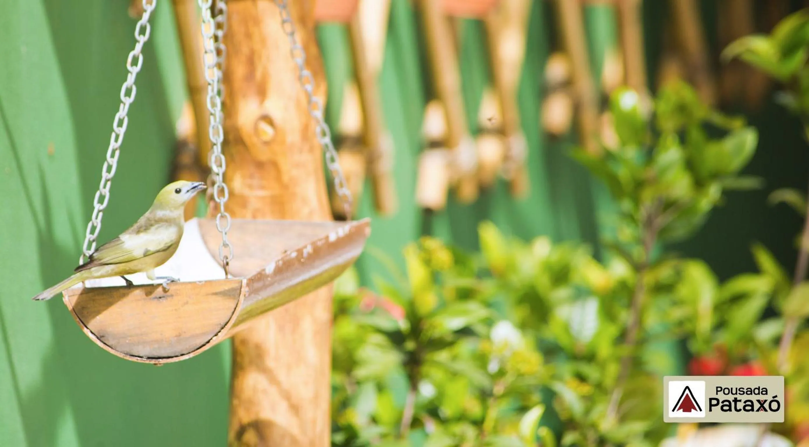 Decorative detail in Pousada Pataxó