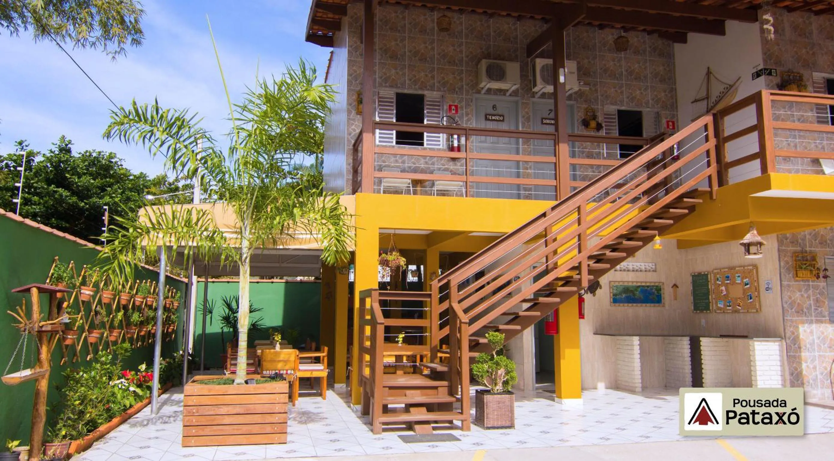 Property building in Pousada Pataxó