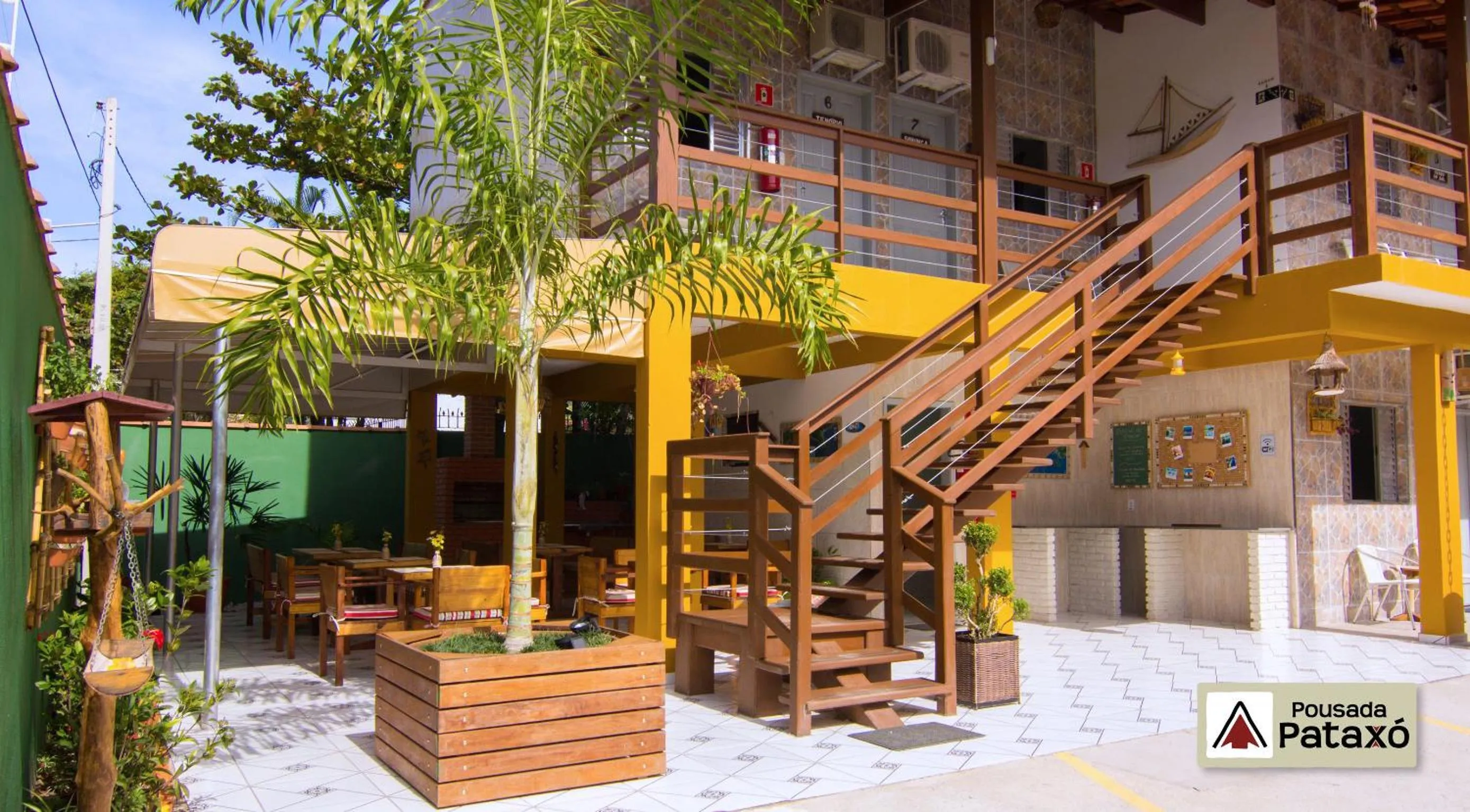 Property building in Pousada Pataxó