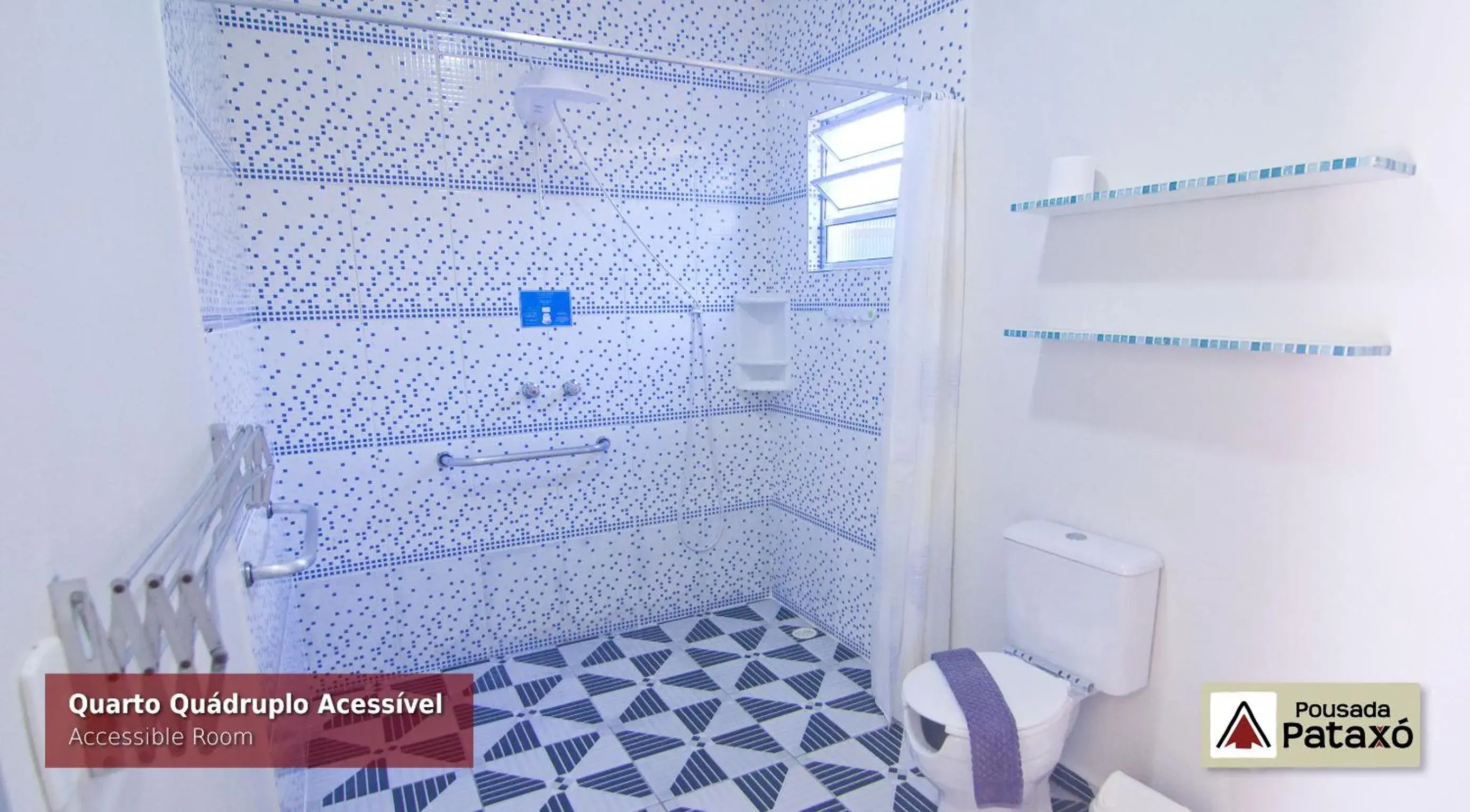 Quadruple Room - Disability Access in Pousada Pataxó Quadruple Room - Disability Access in Pousada Pataxó