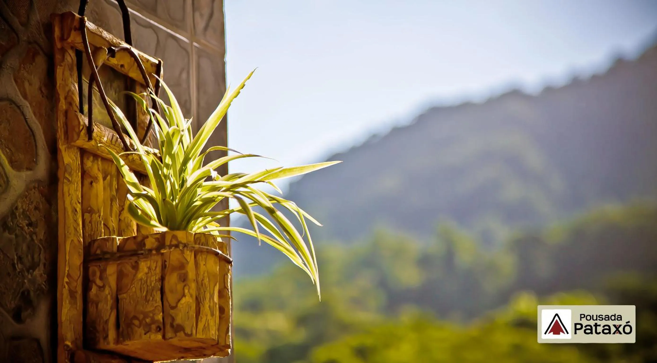 Facade/entrance in Pousada Pataxó