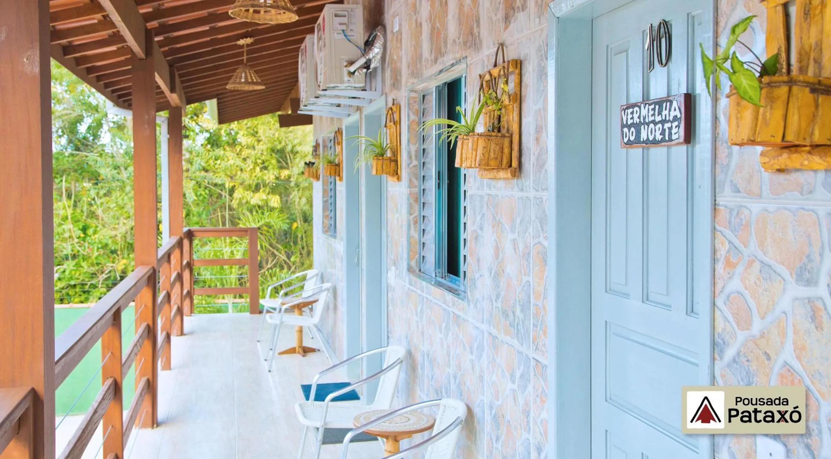 Property building in Pousada Pataxó