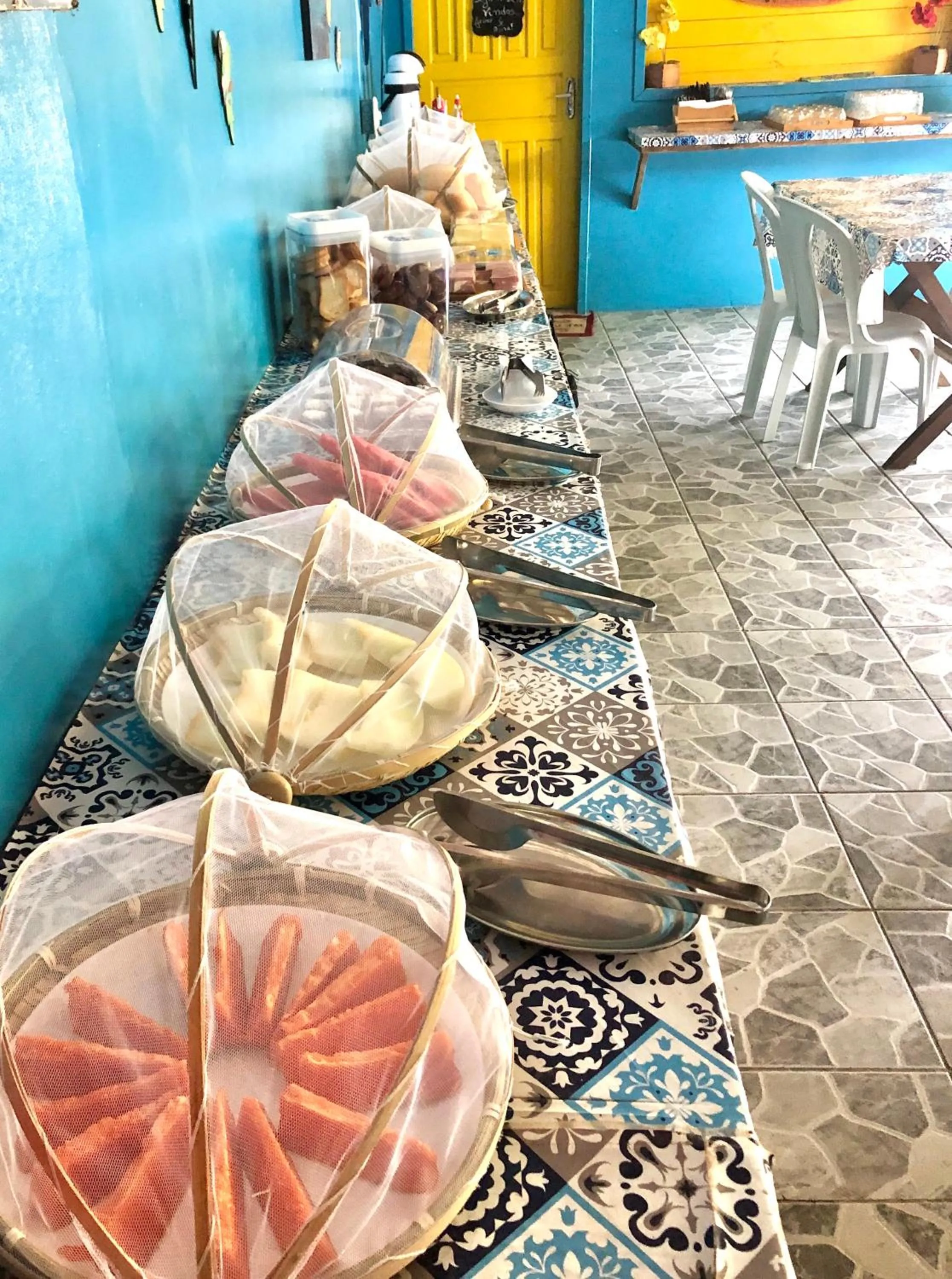 Food and drinks in Pousada & Camping Tubarão