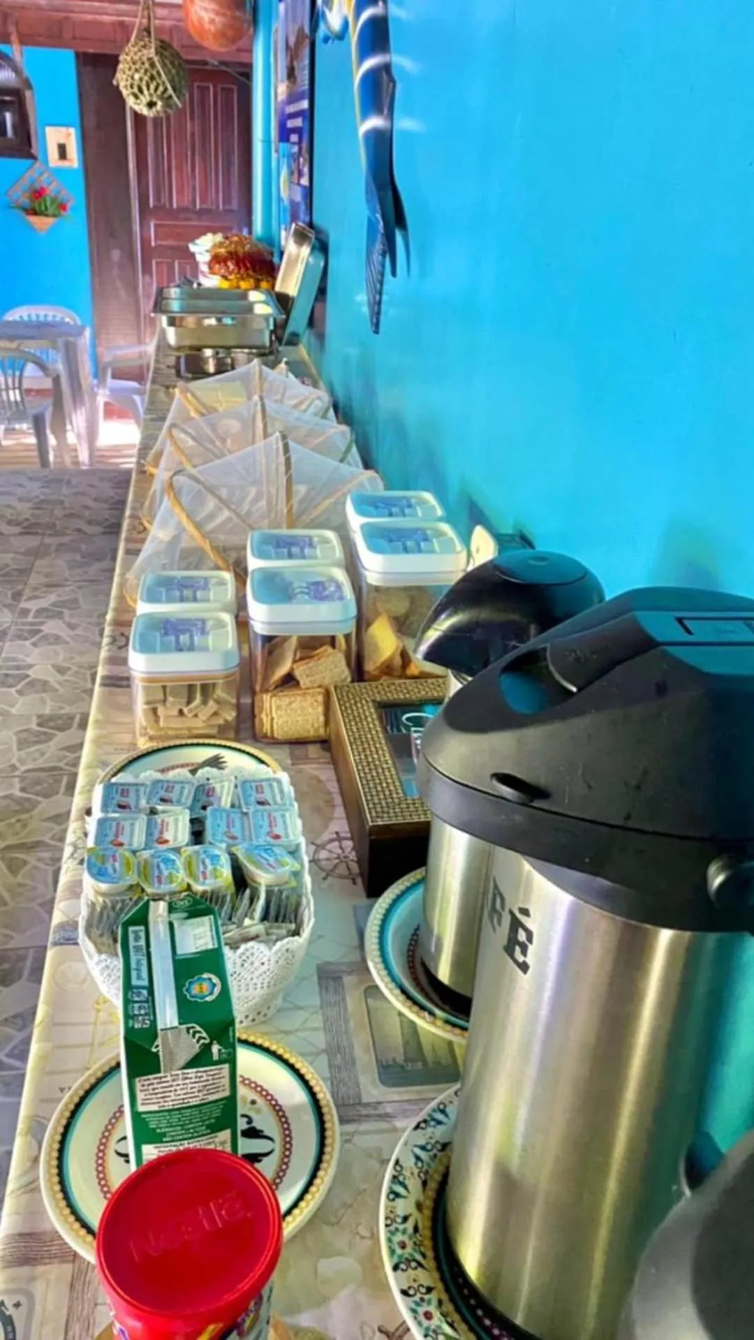 Breakfast in Pousada & Camping Tubarão