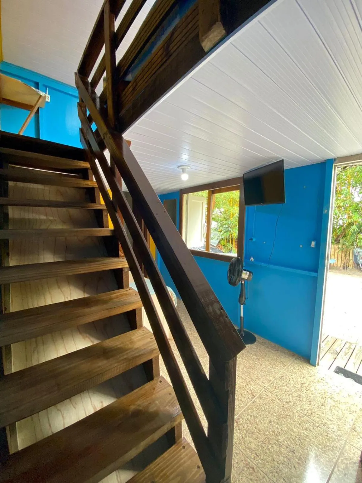 Bedroom in Pousada & Camping Tubarão