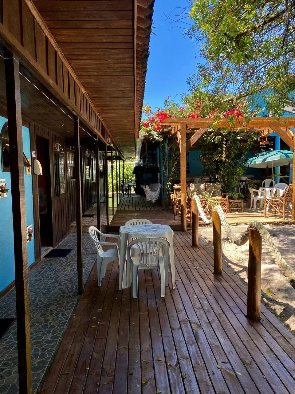 View (from property/room) in Pousada & Camping Tubarão