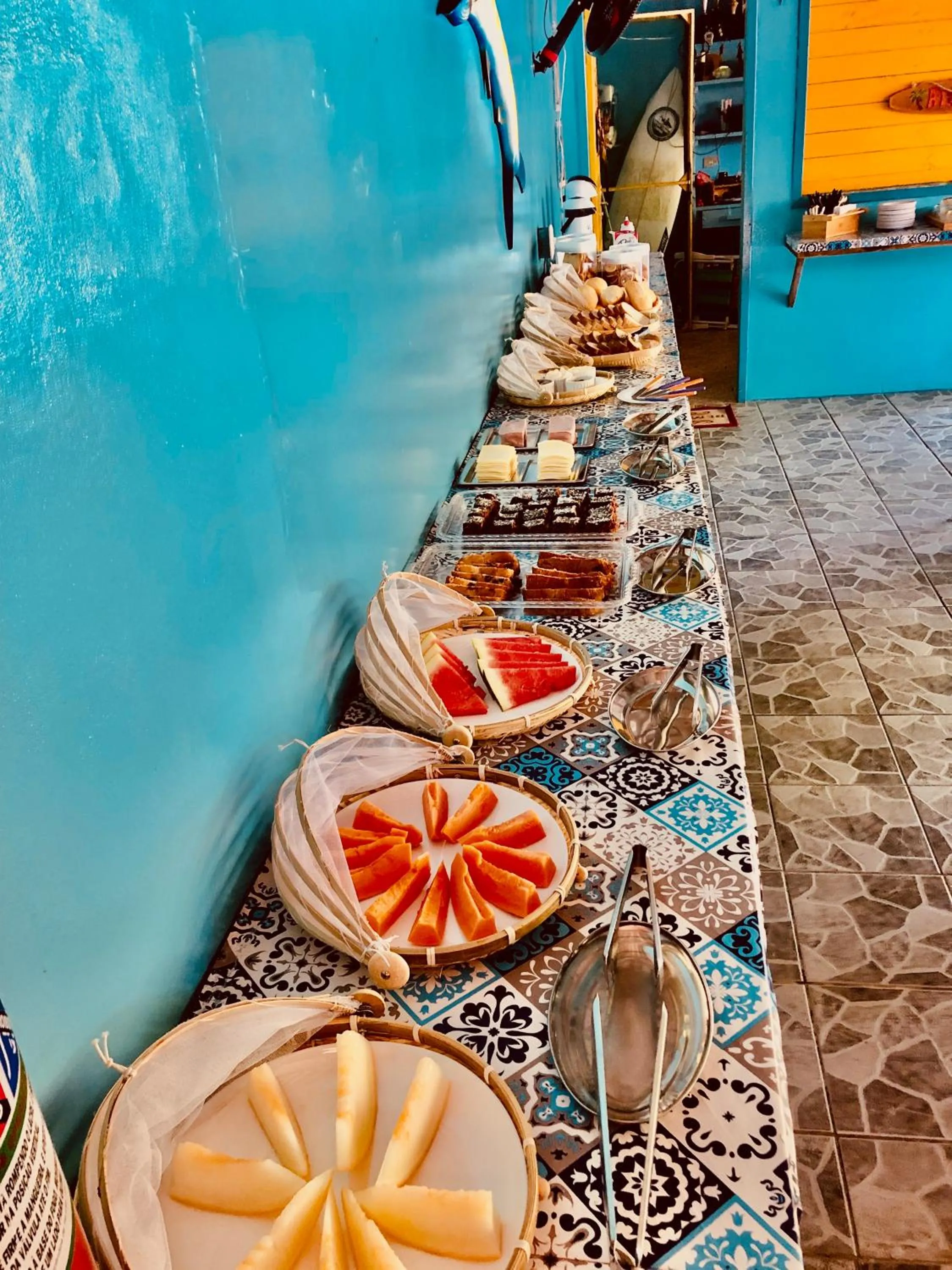 Food in Pousada & Camping Tubarão