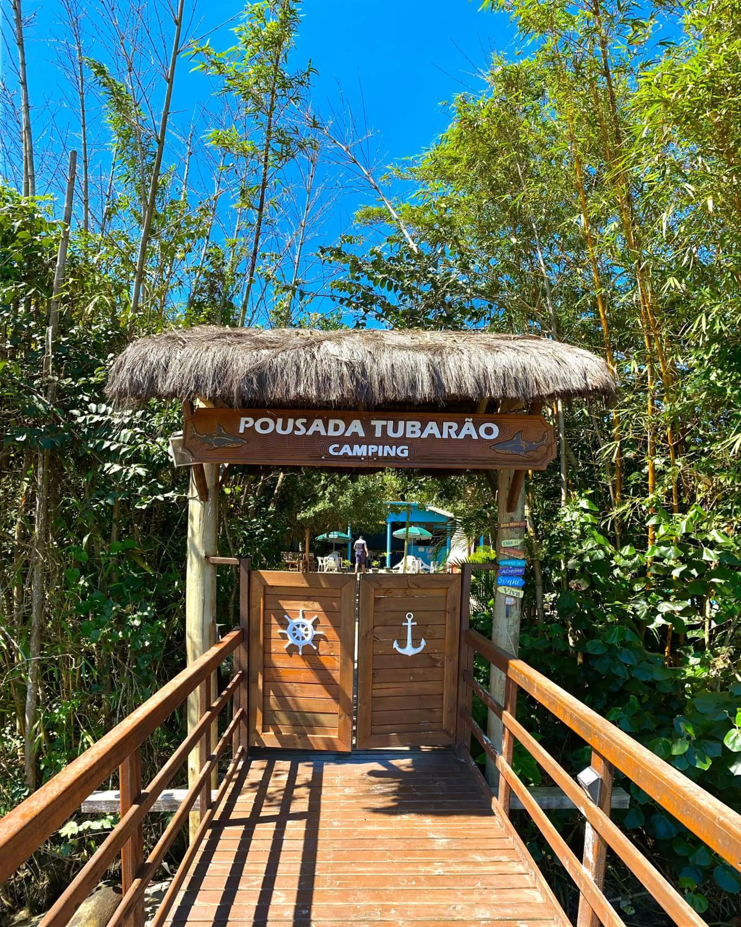 Day in Pousada & Camping Tubarão