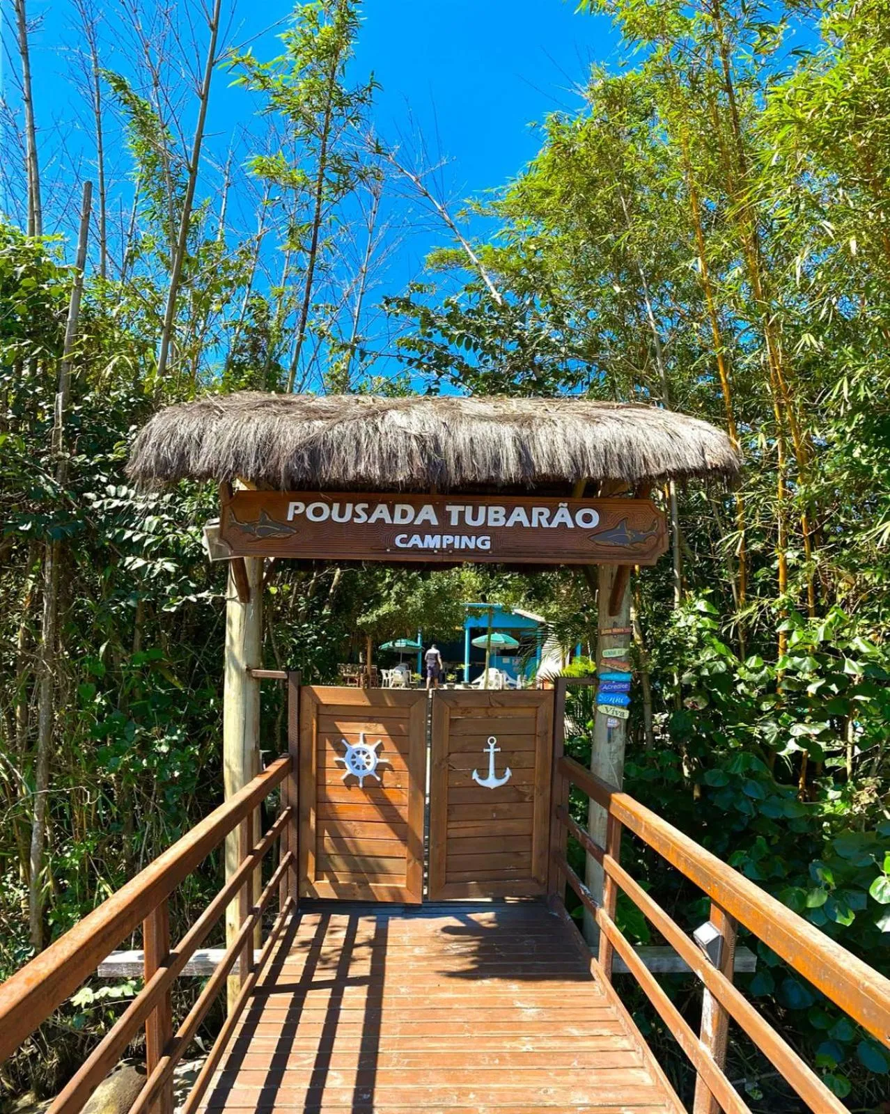 Day in Pousada & Camping Tubarão