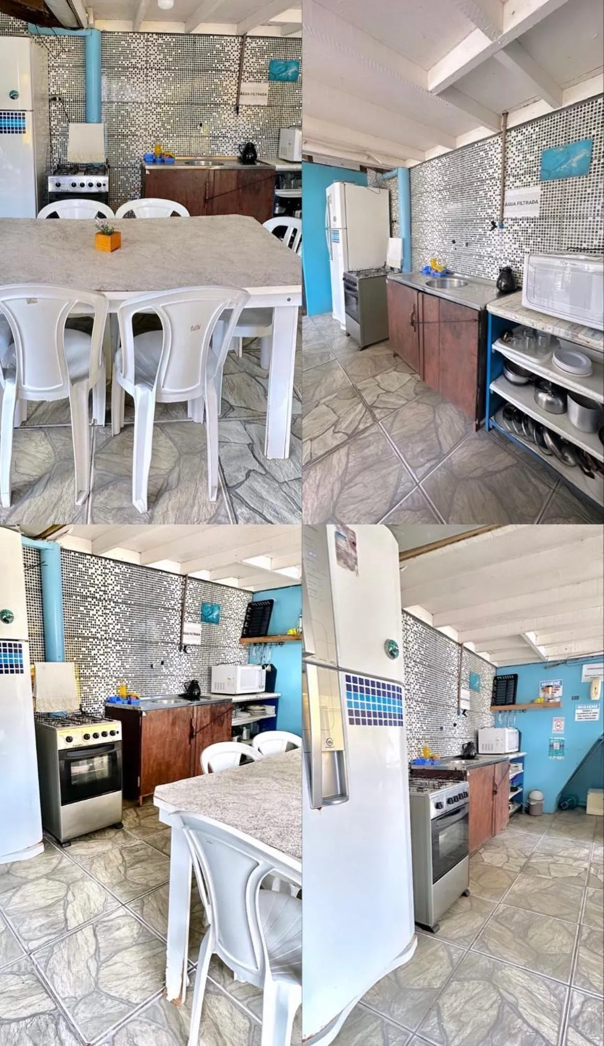 Dining area in Pousada & Camping Tubarão