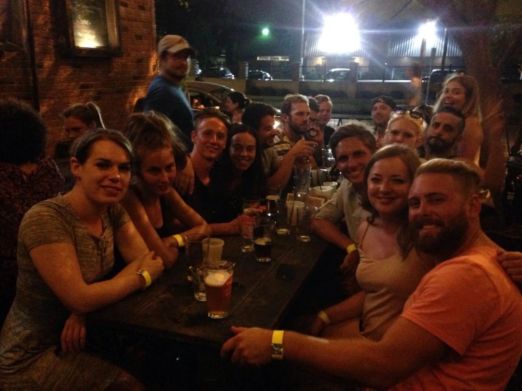 Garden in HOSTEL Auberge NOLA