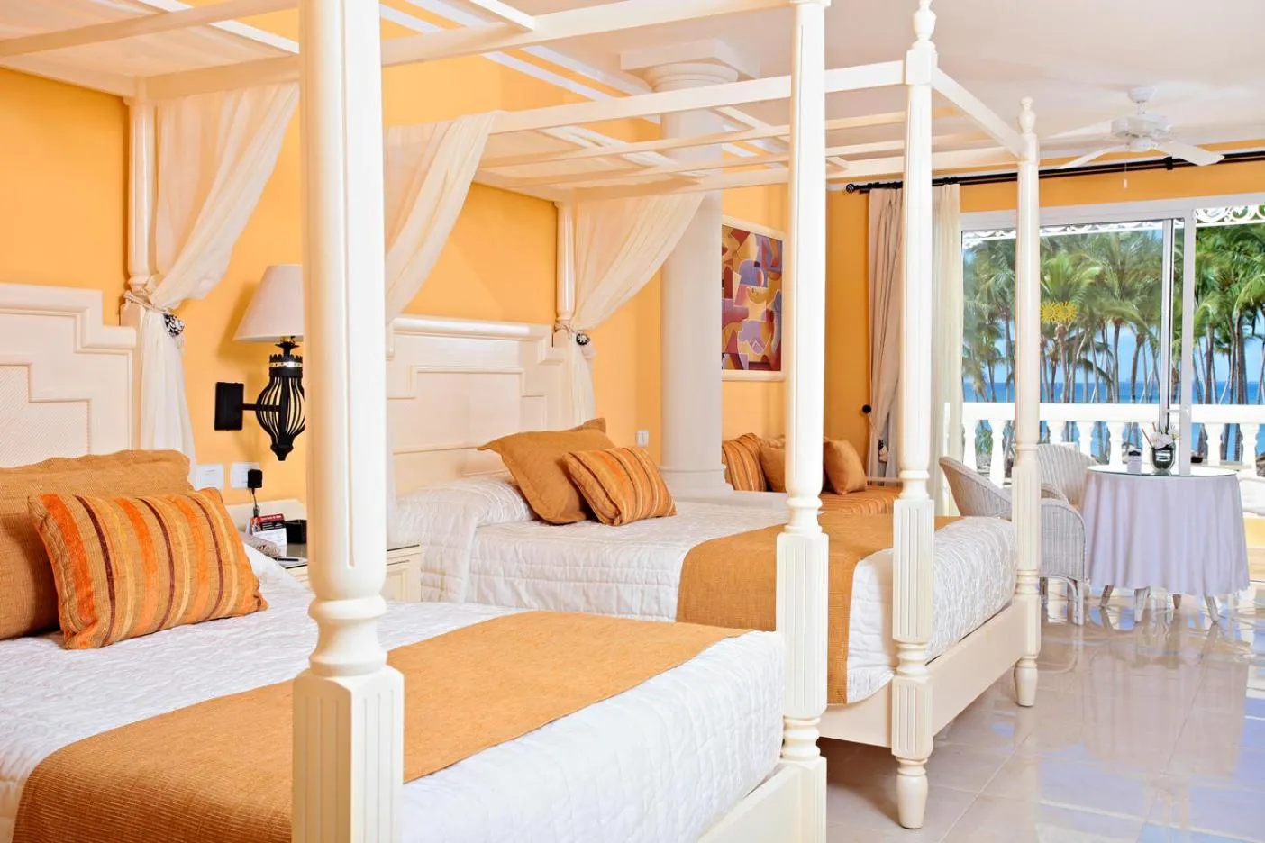 Bed in Bahia Principe Luxury Bouganville - Adults Only All Inclusive